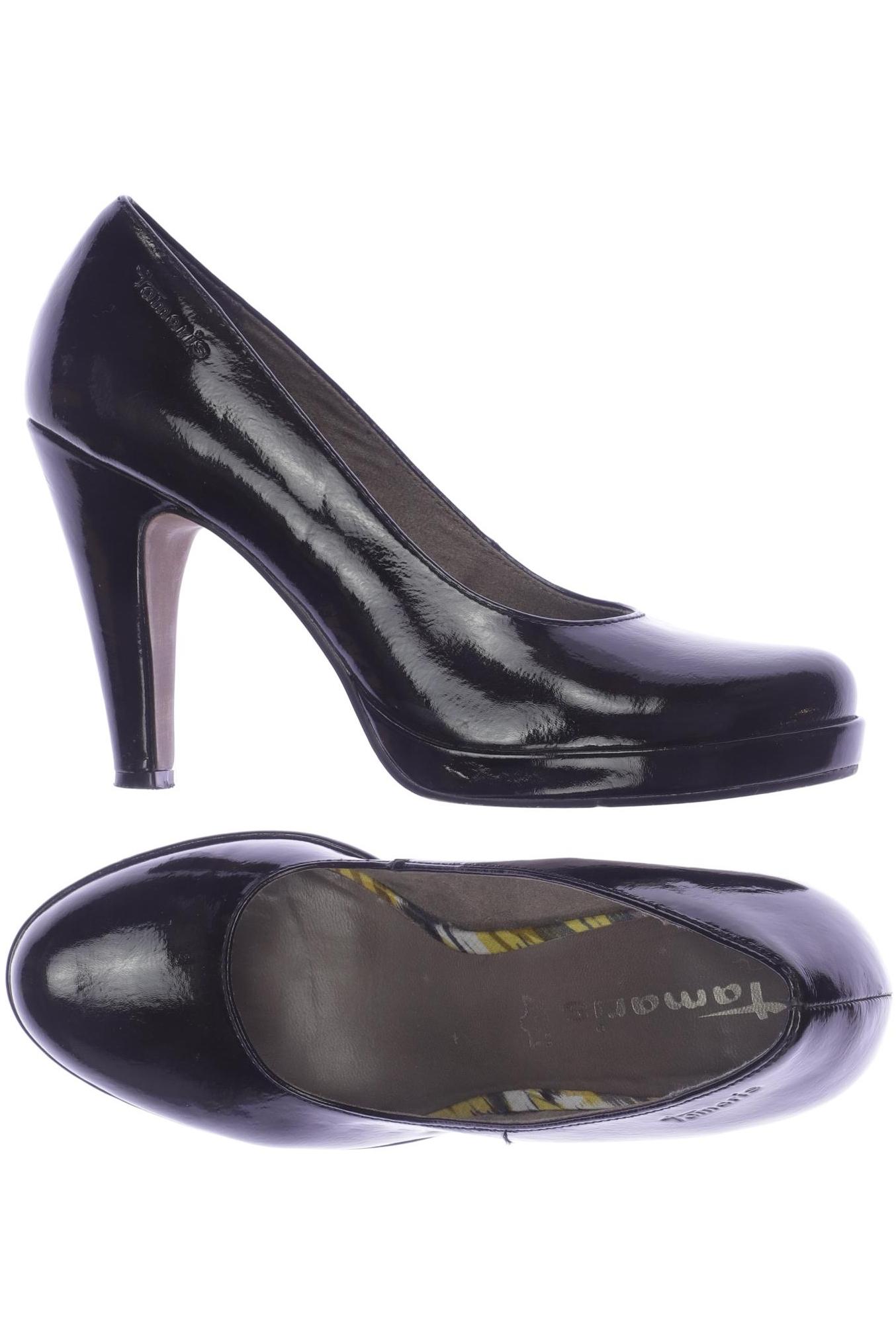 

Tamaris Damen Pumps, schwarz, Gr. 38