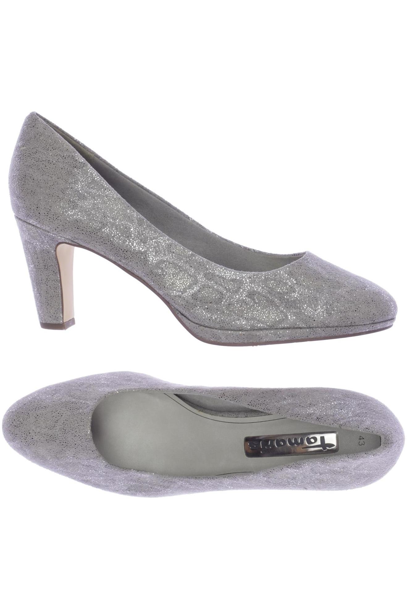 

Tamaris Damen Pumps, grau, Gr. 43