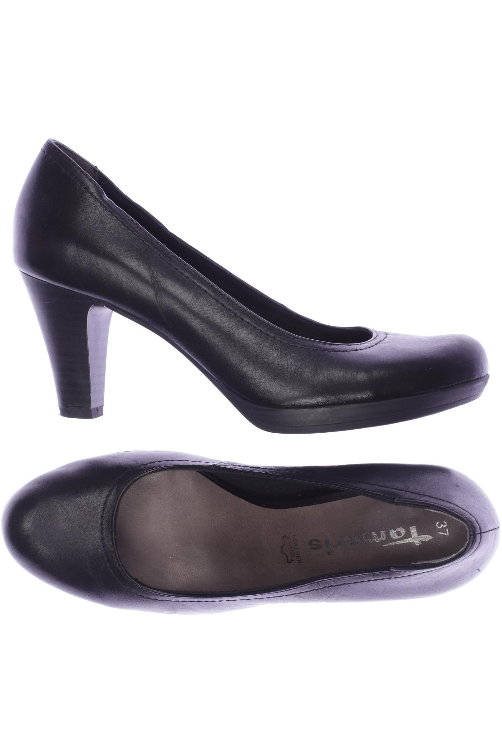 

Tamaris Damen Pumps, schwarz, Gr. 37