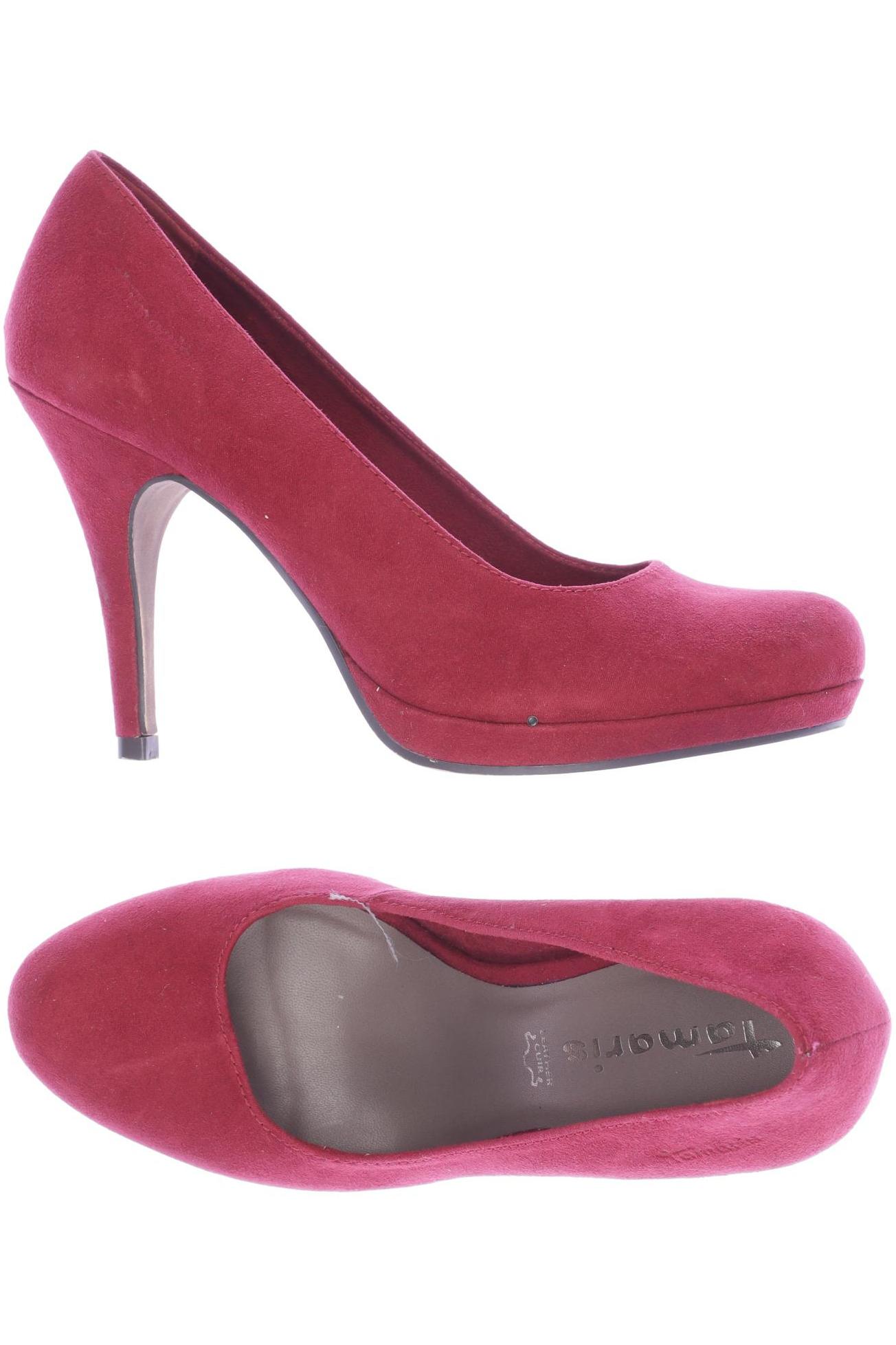 

Tamaris Damen Pumps, bordeaux, Gr. 38