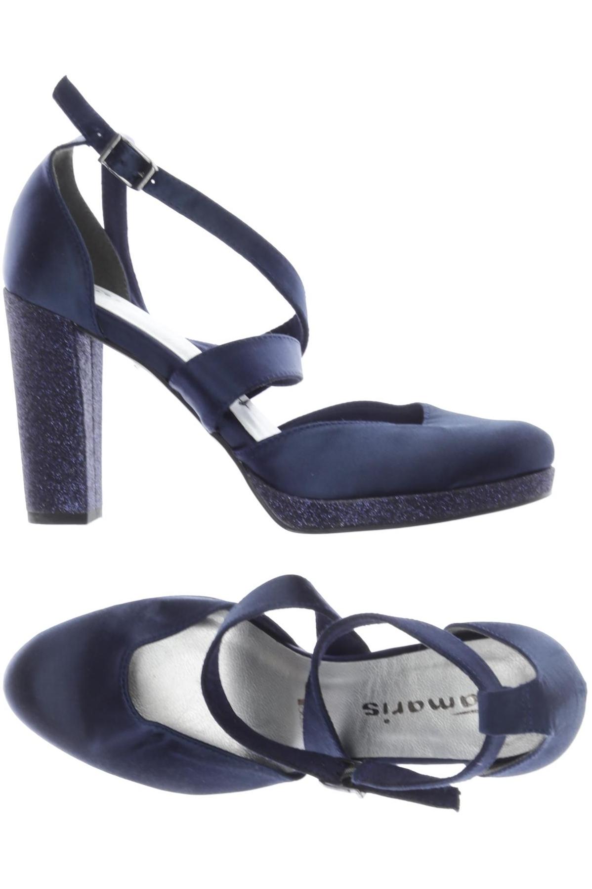 

Tamaris Damen Pumps, marineblau, Gr. 37