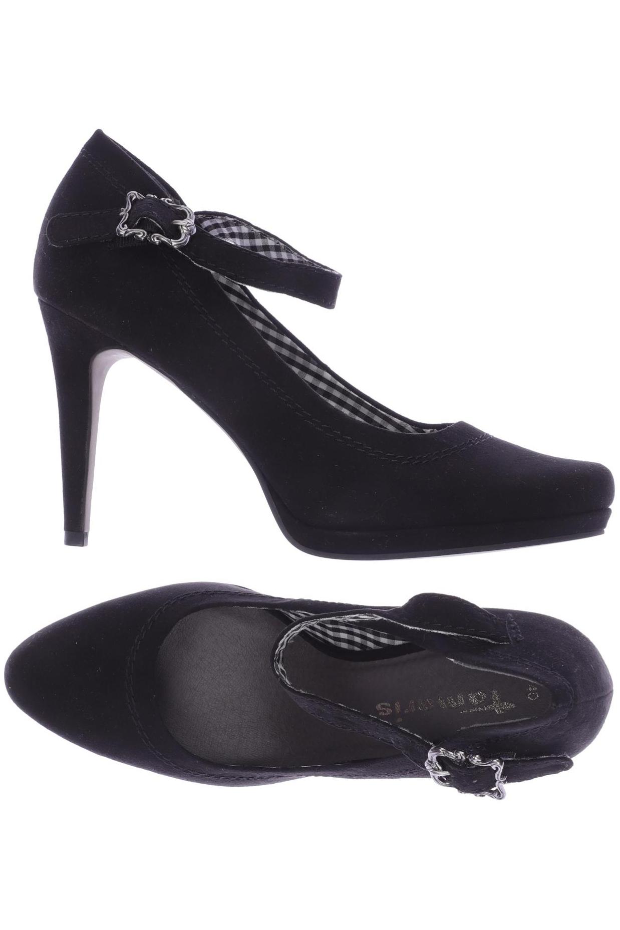 

Tamaris Damen Pumps, schwarz