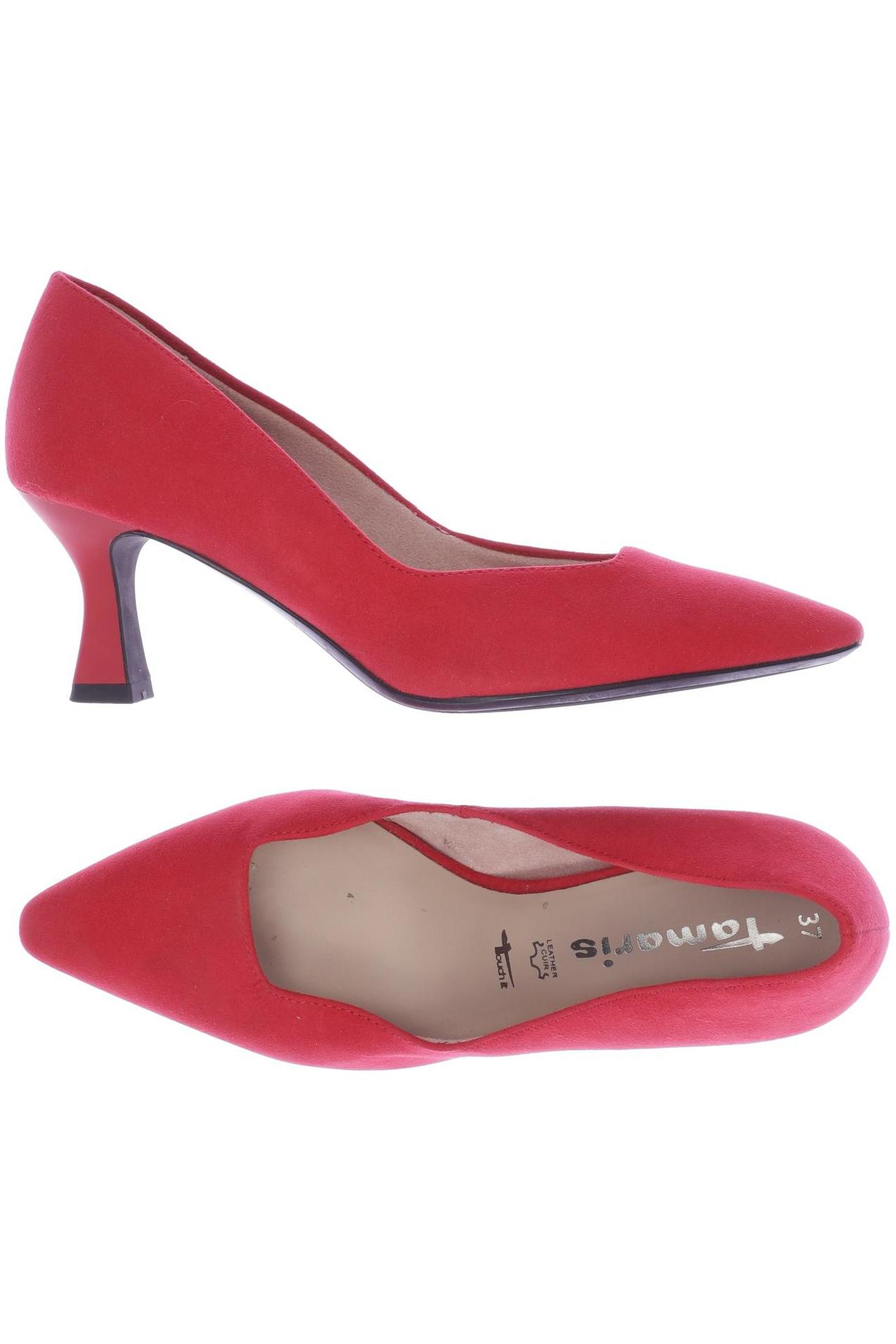 

Tamaris Damen Pumps, rot, Gr. 37