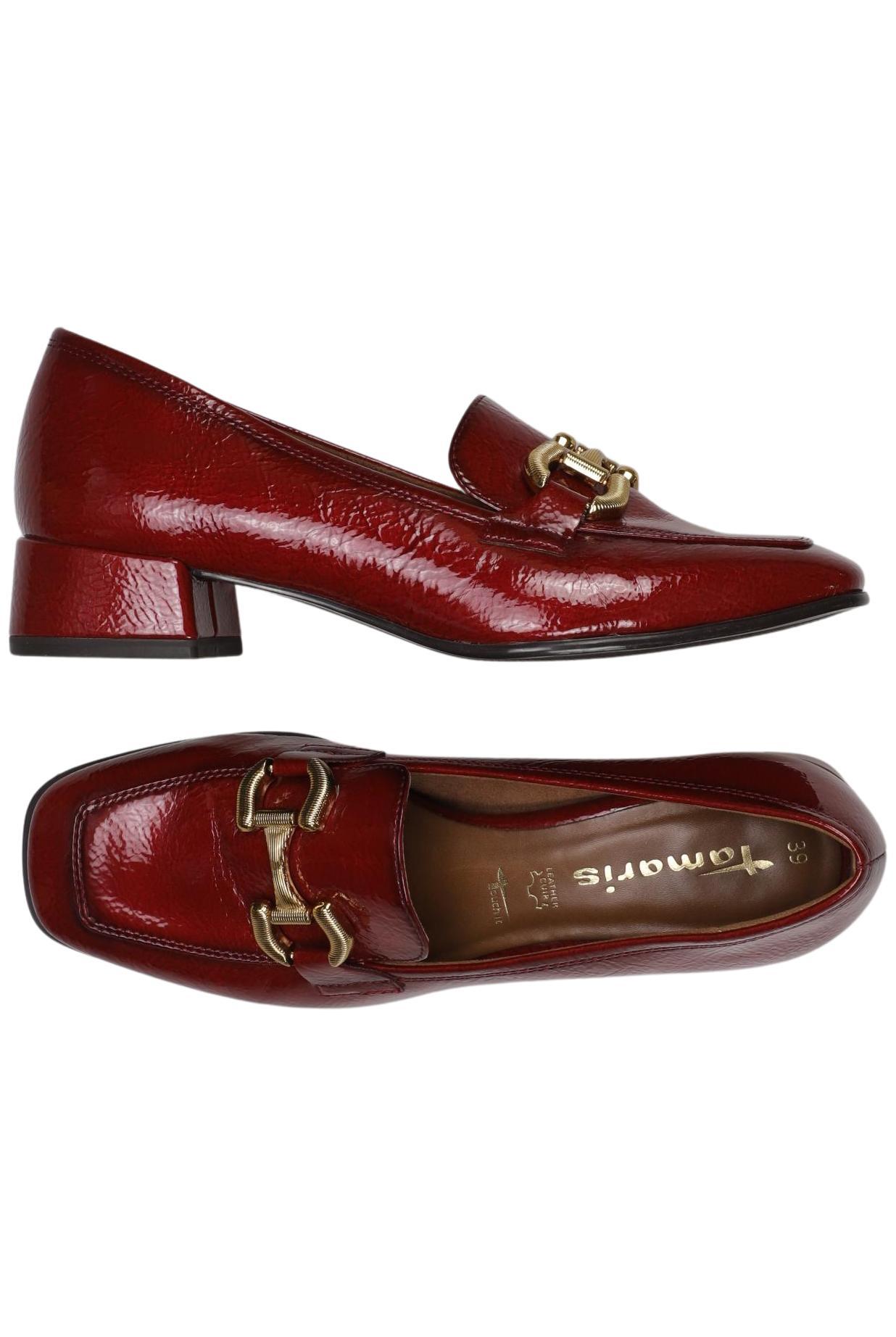 

Tamaris Damen Pumps, rot, Gr. 39