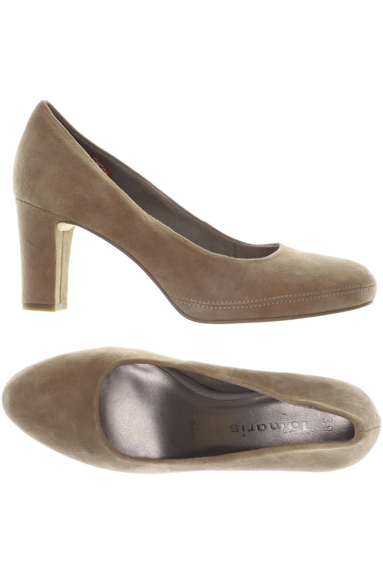 

Tamaris Damen Pumps, beige, Gr. 39