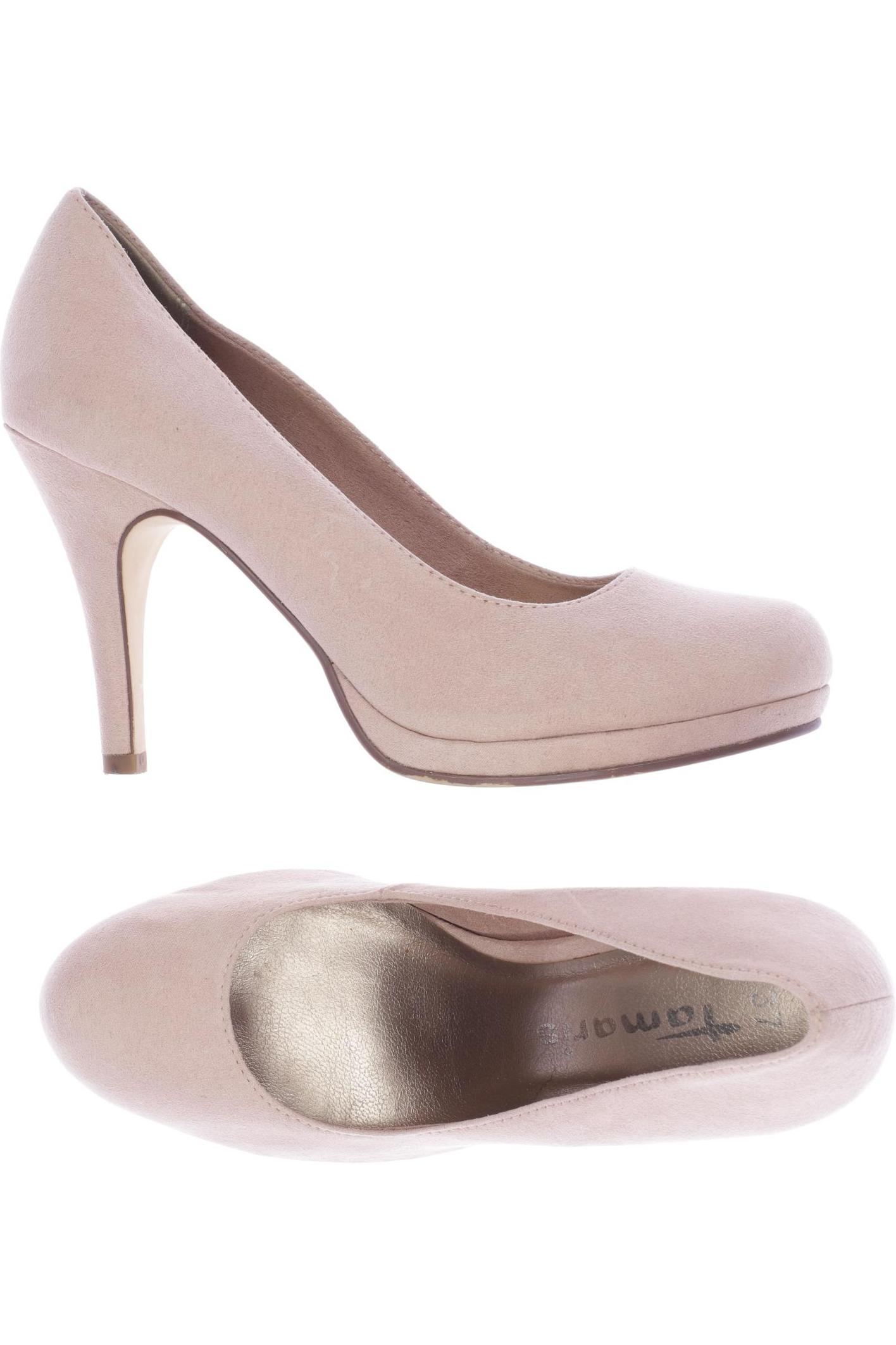 

Tamaris Damen Pumps, beige, Gr. 37