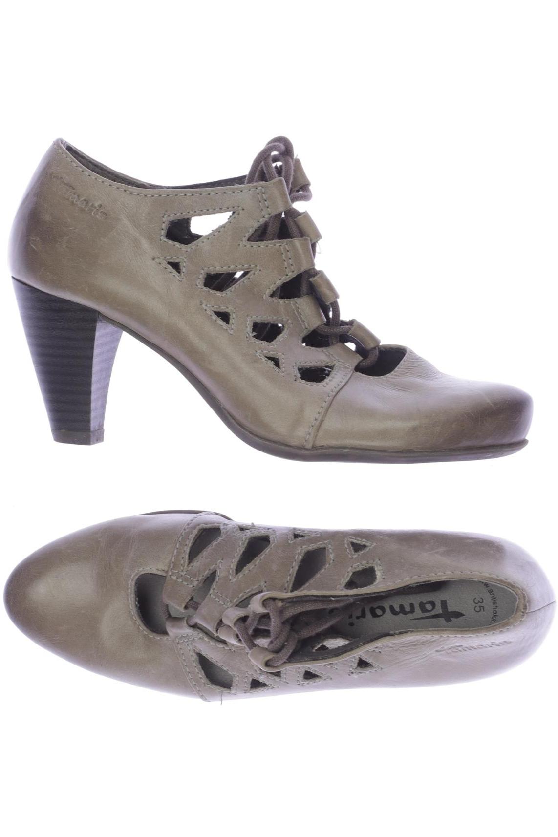 

Tamaris Damen Pumps, beige, Gr. 35