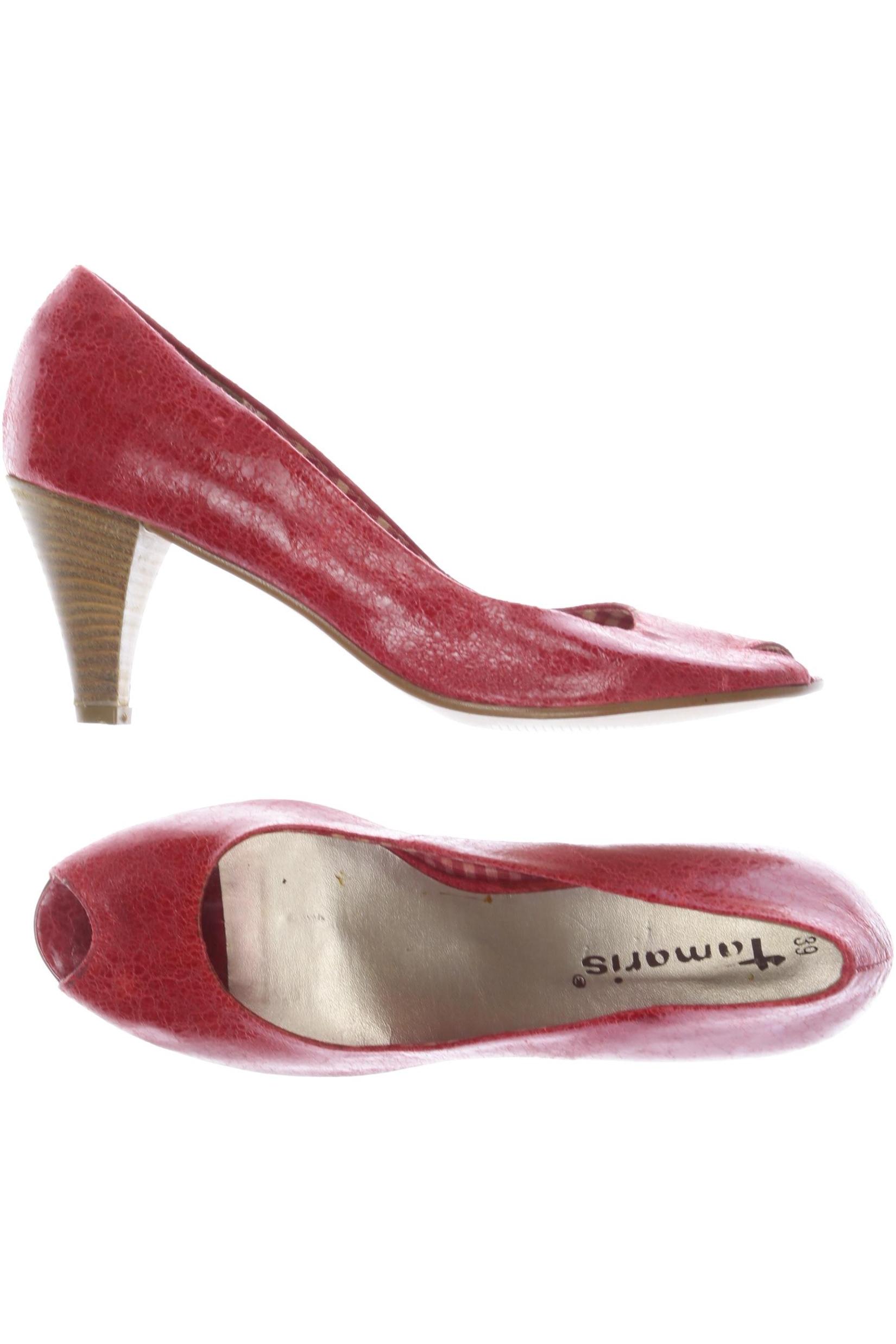 

Tamaris Damen Pumps, rot, Gr. 39