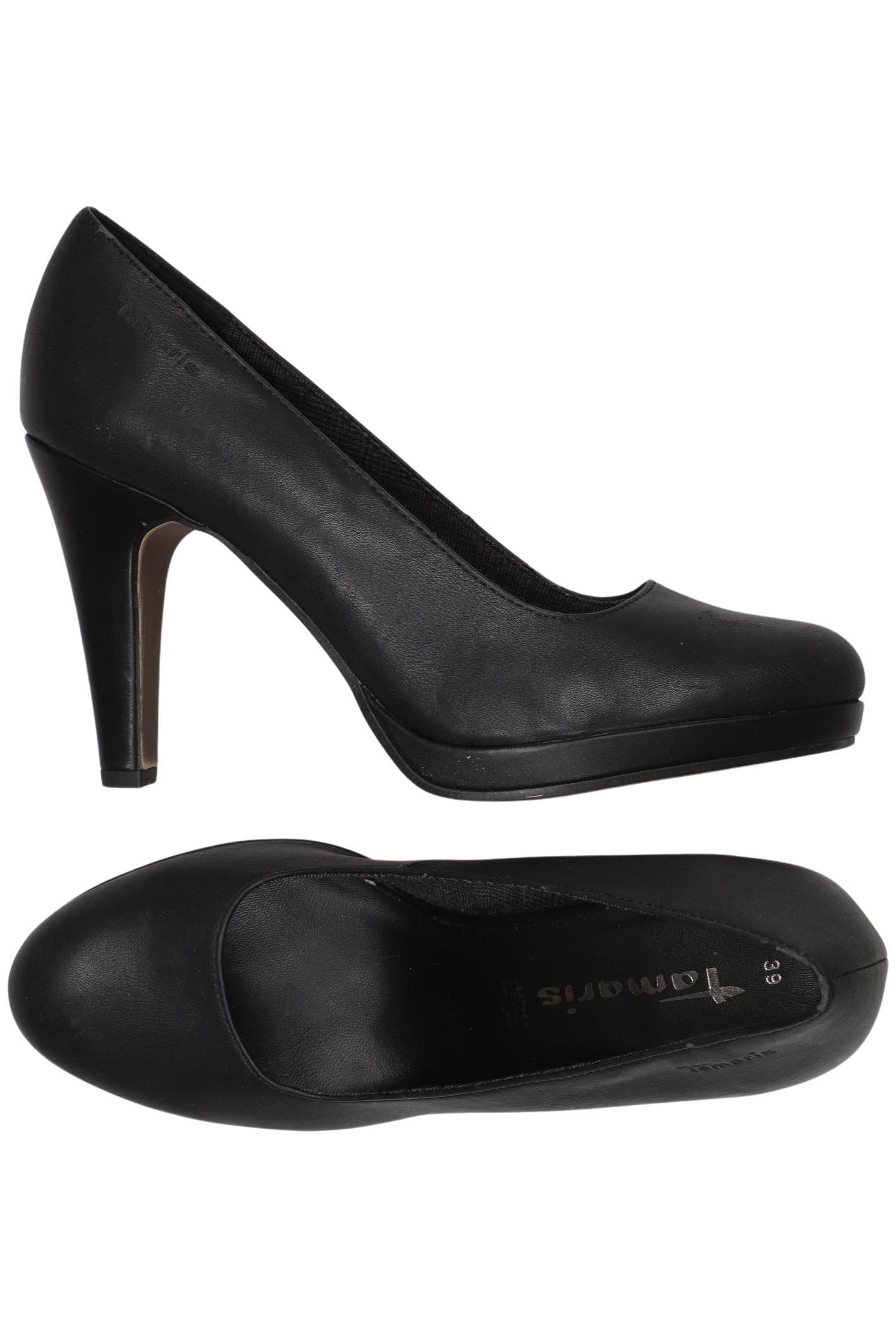 

Tamaris Damen Pumps, schwarz, Gr. 39