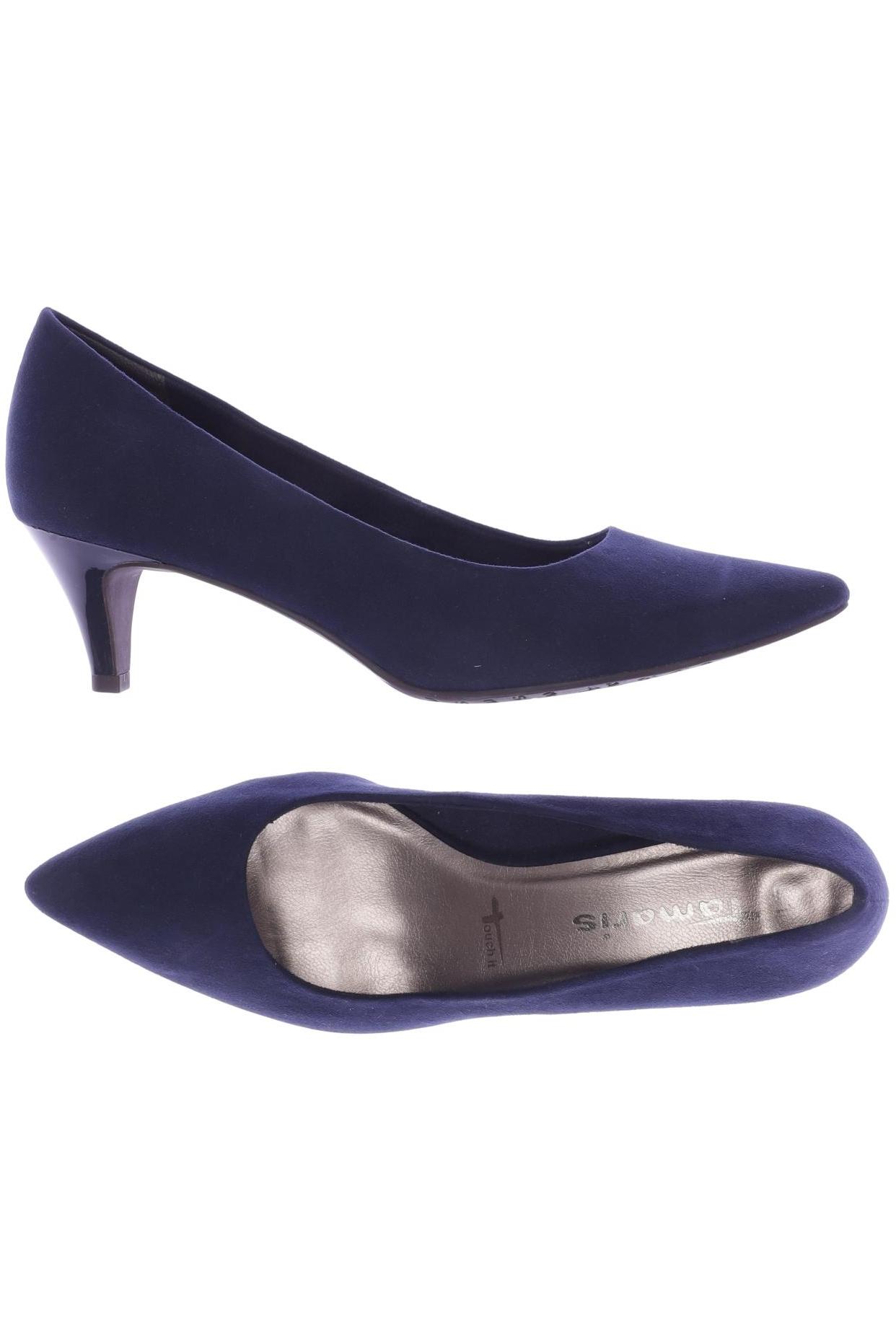 

Tamaris Damen Pumps, marineblau, Gr. 41