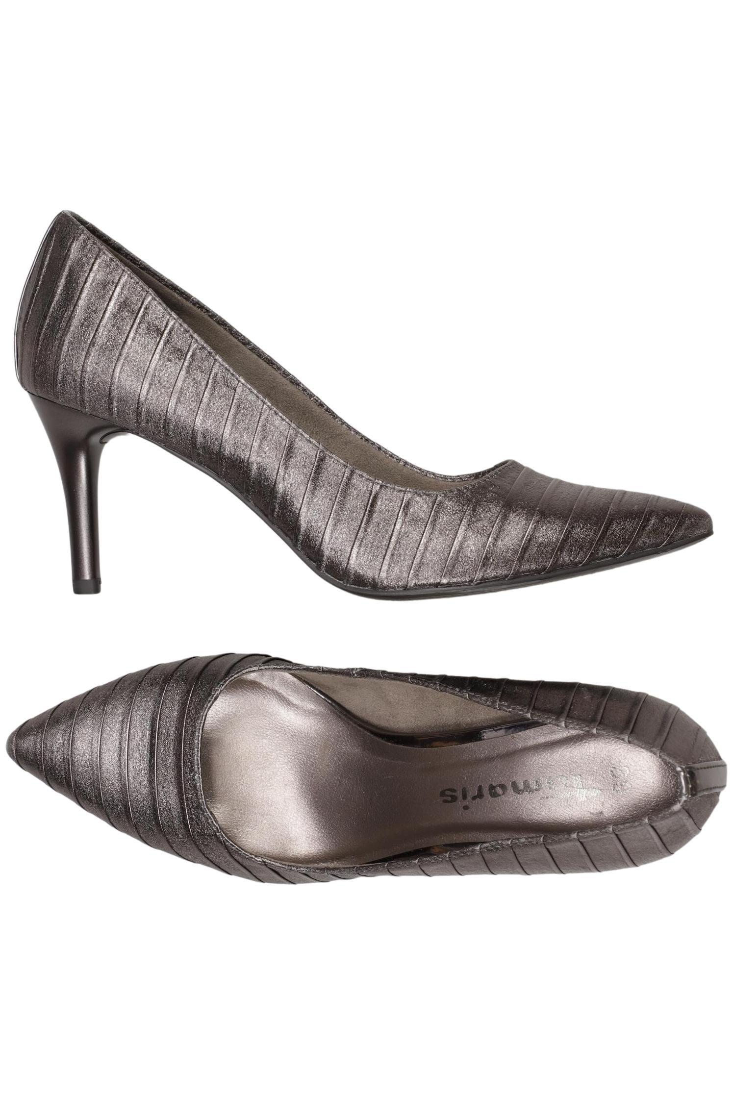 

Tamaris Damen Pumps, silber, Gr. 39