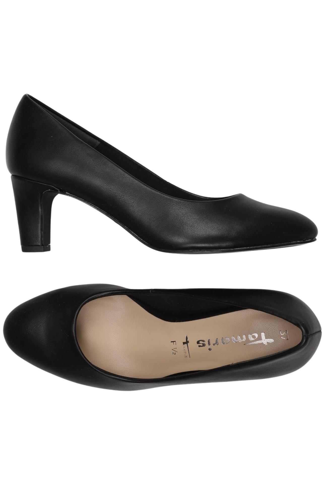 

Tamaris Damen Pumps, schwarz, Gr. 37