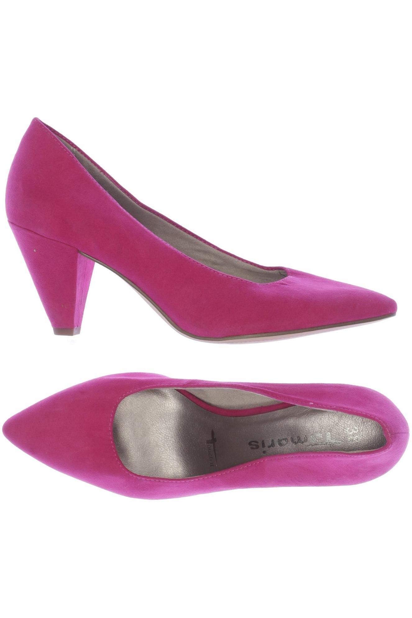 

Tamaris Damen Pumps, pink, Gr. 38