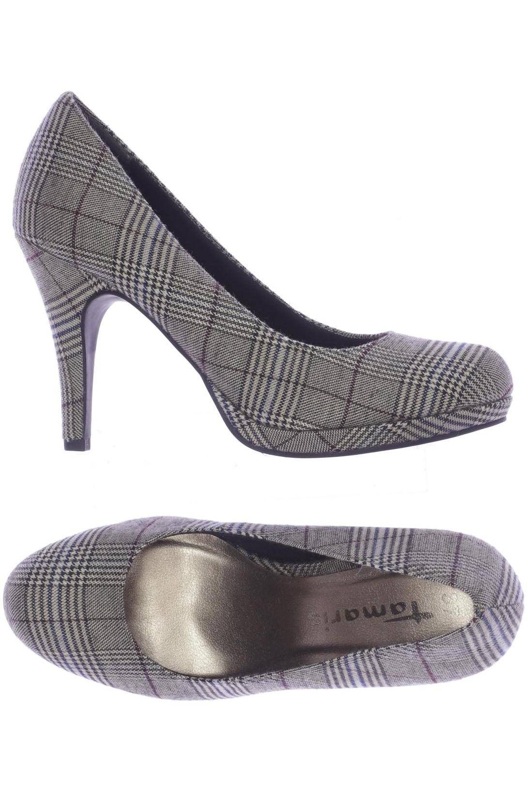 

Tamaris Damen Pumps, grau, Gr. 37