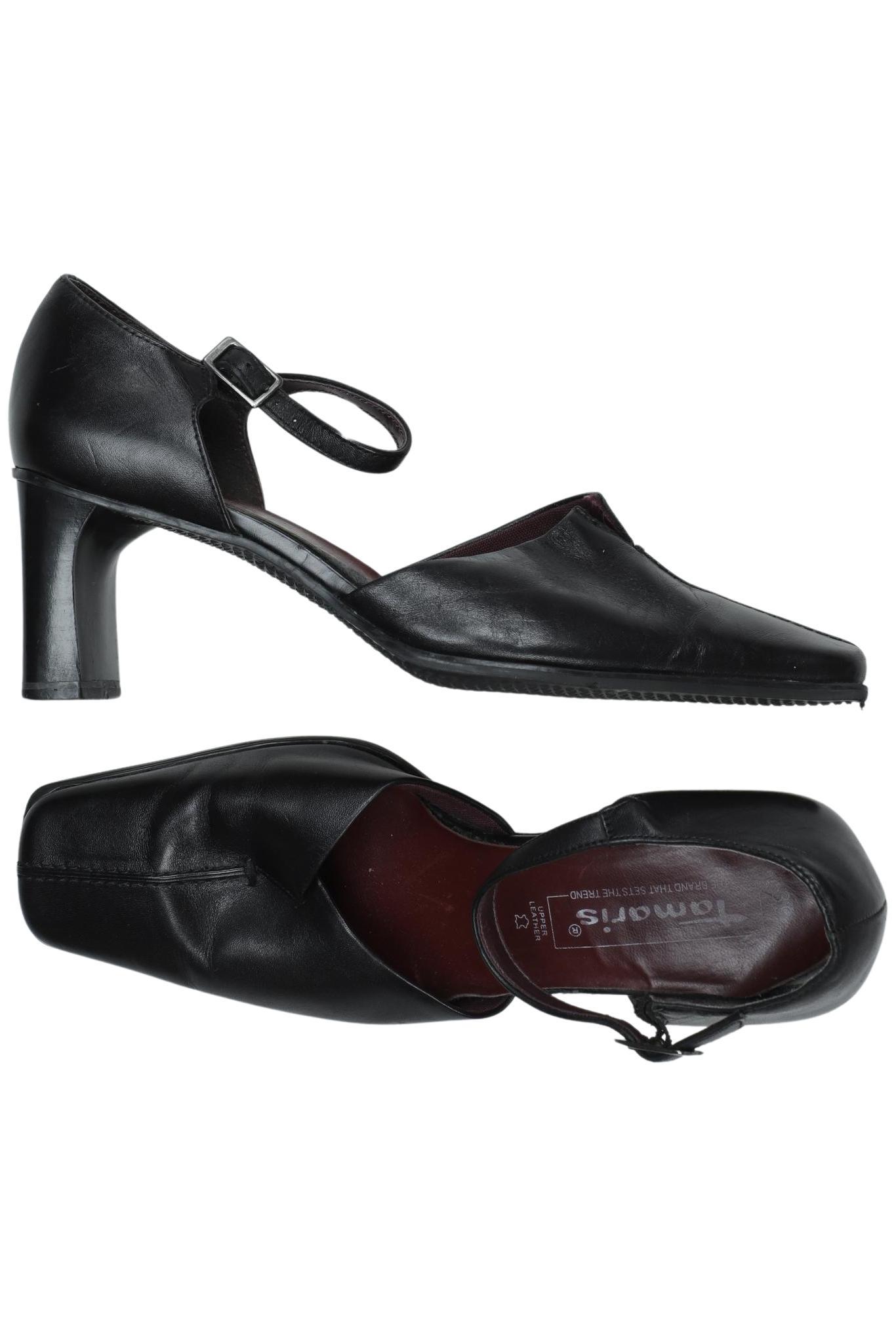 

Tamaris Damen Pumps, schwarz, Gr. 39