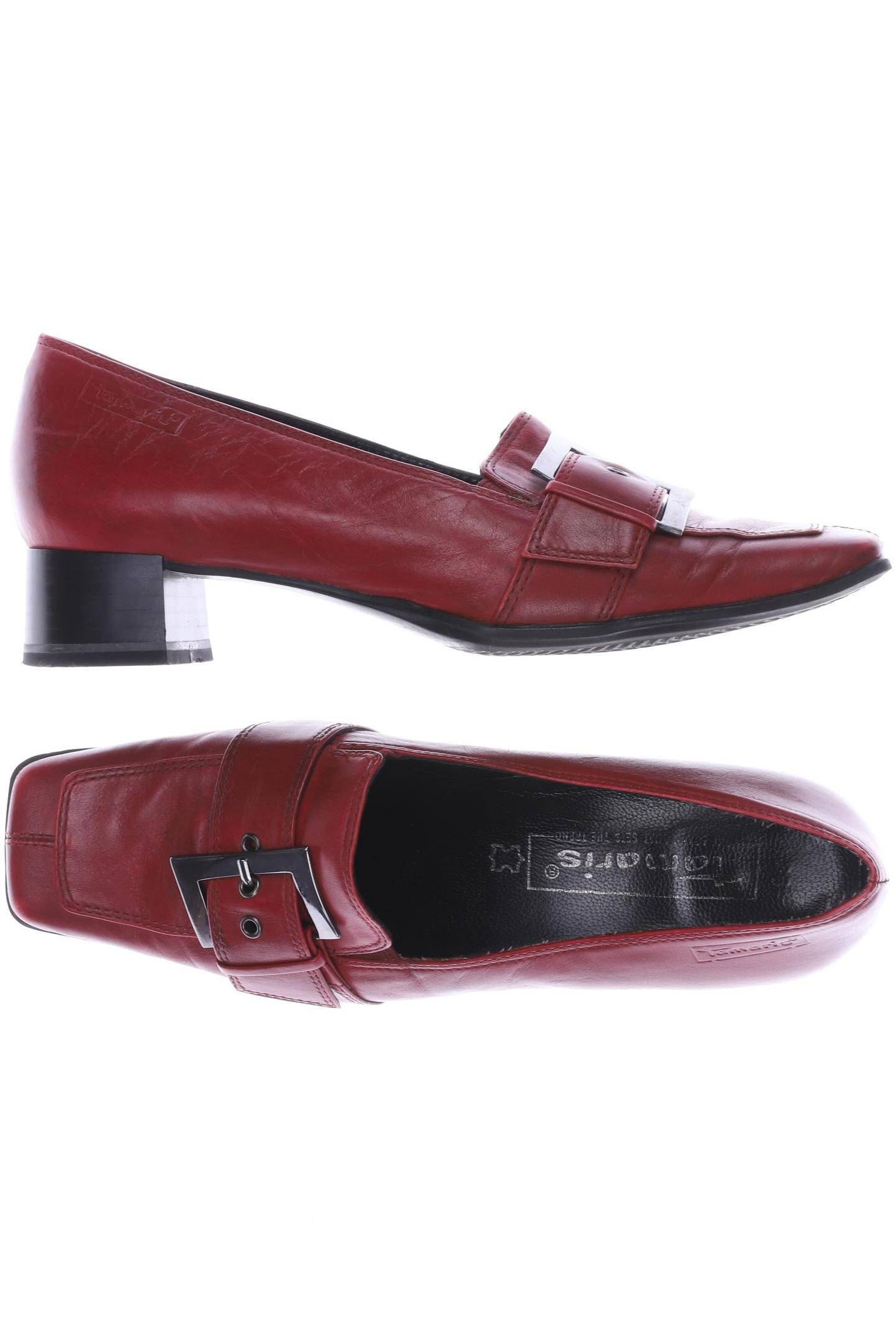 

Tamaris Damen Pumps, rot