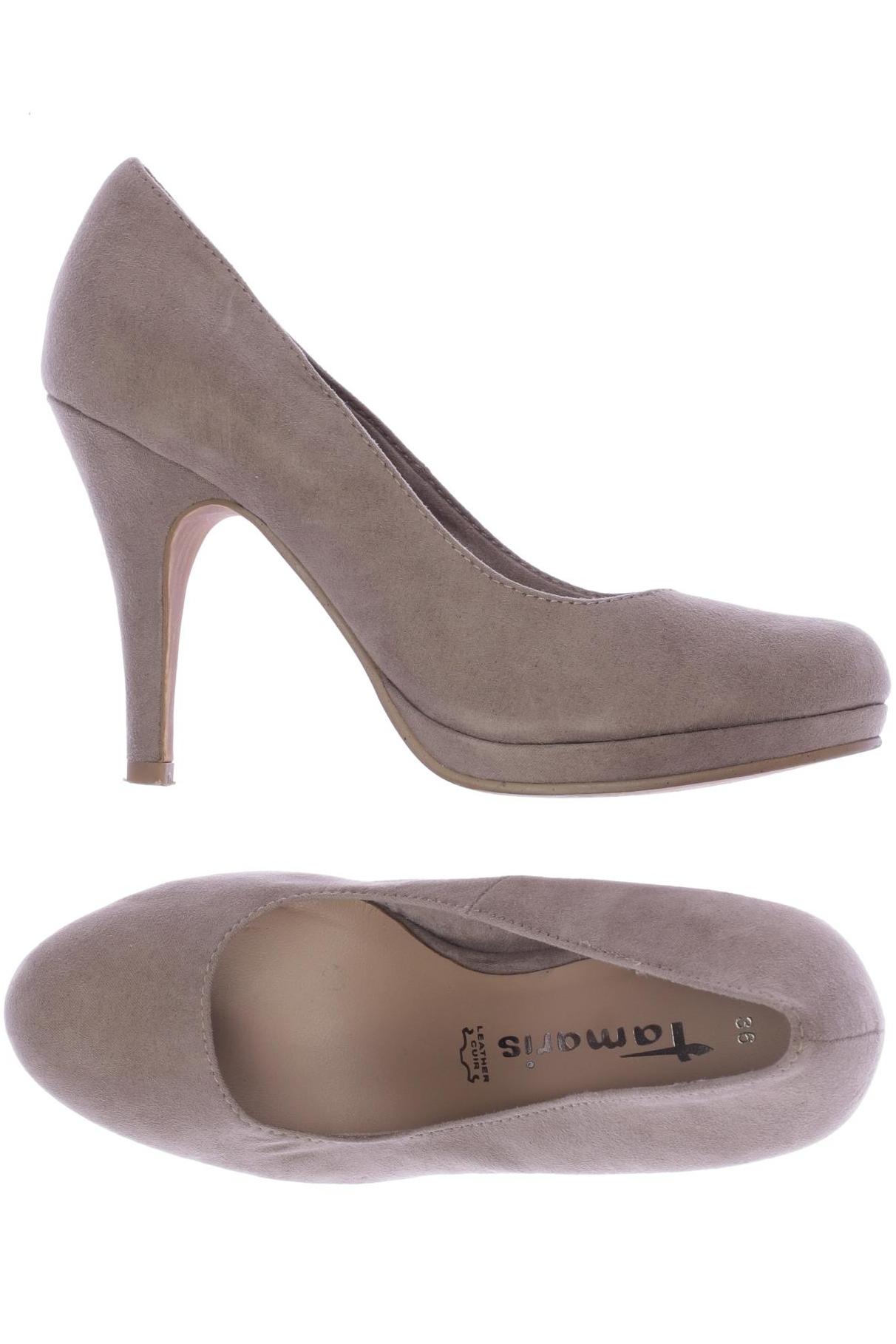 

Tamaris Damen Pumps, beige, Gr. 36