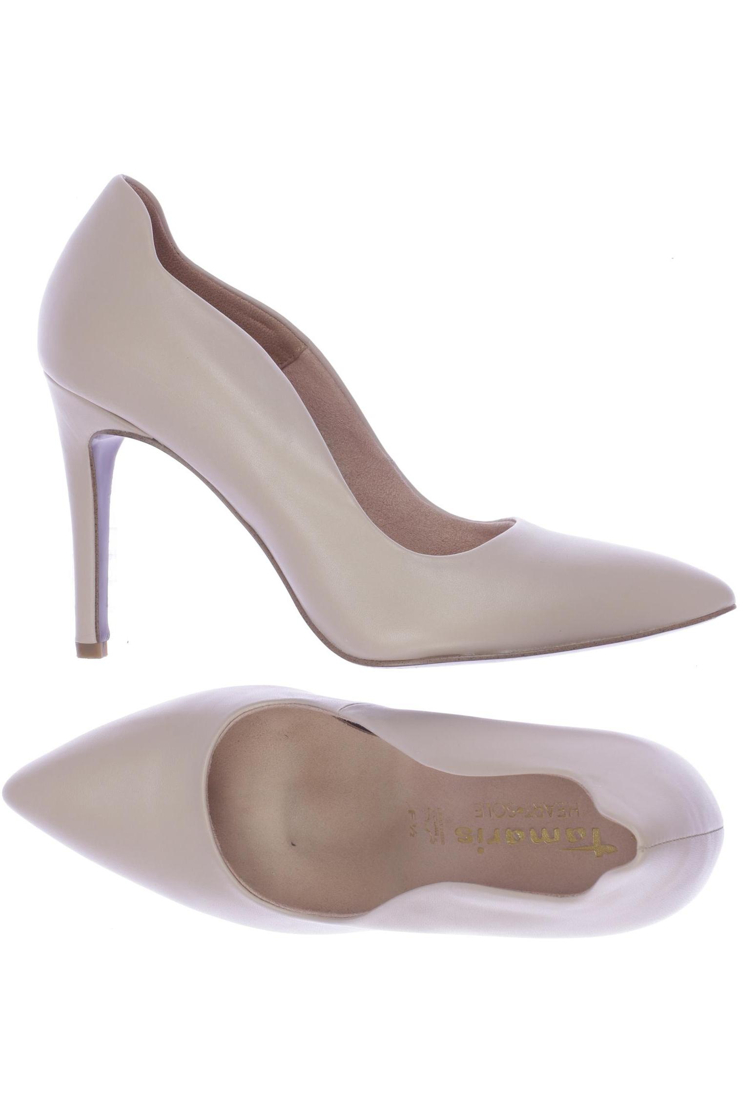 

Tamaris Damen Pumps, beige, Gr. 39