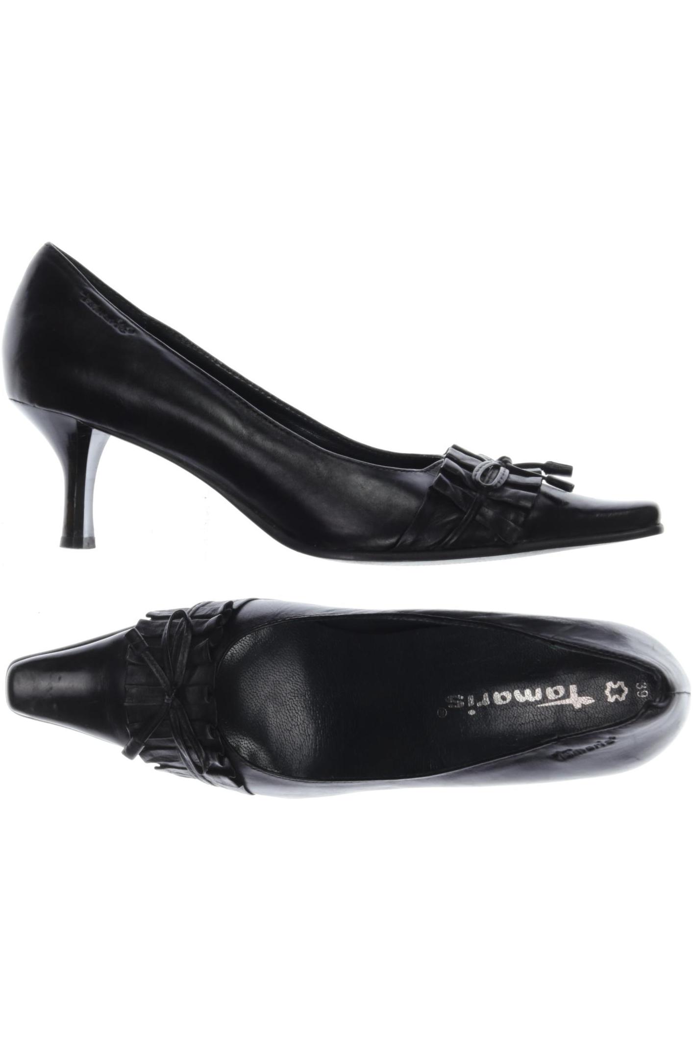 

Tamaris Damen Pumps, schwarz, Gr. 39