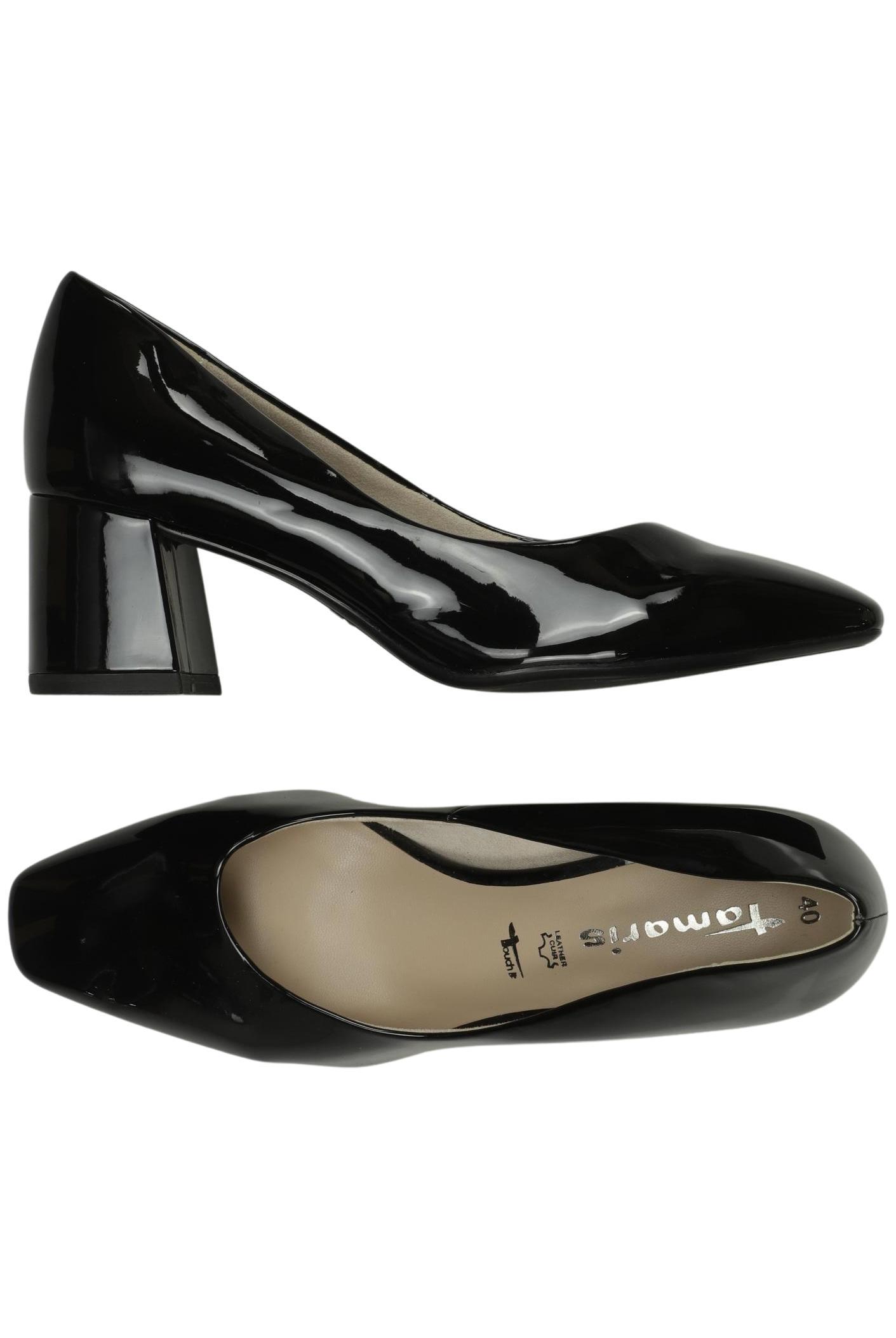 

Tamaris Damen Pumps, schwarz, Gr. 40