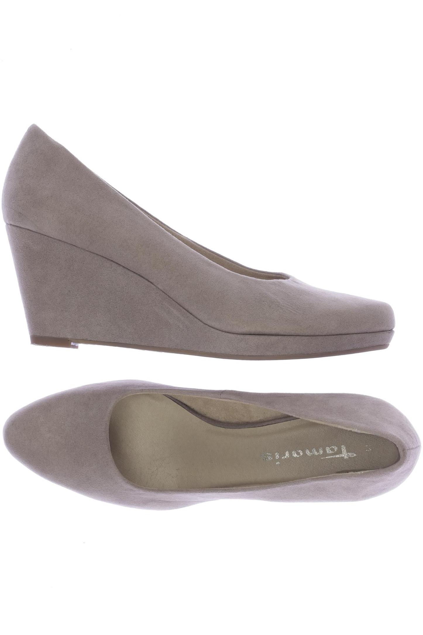 

Tamaris Damen Pumps, beige, Gr. 41