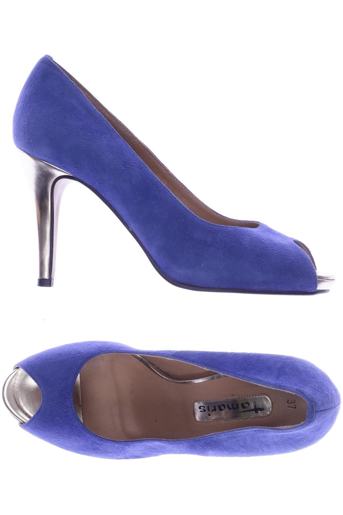 

Tamaris Damen Pumps, blau, Gr. 37