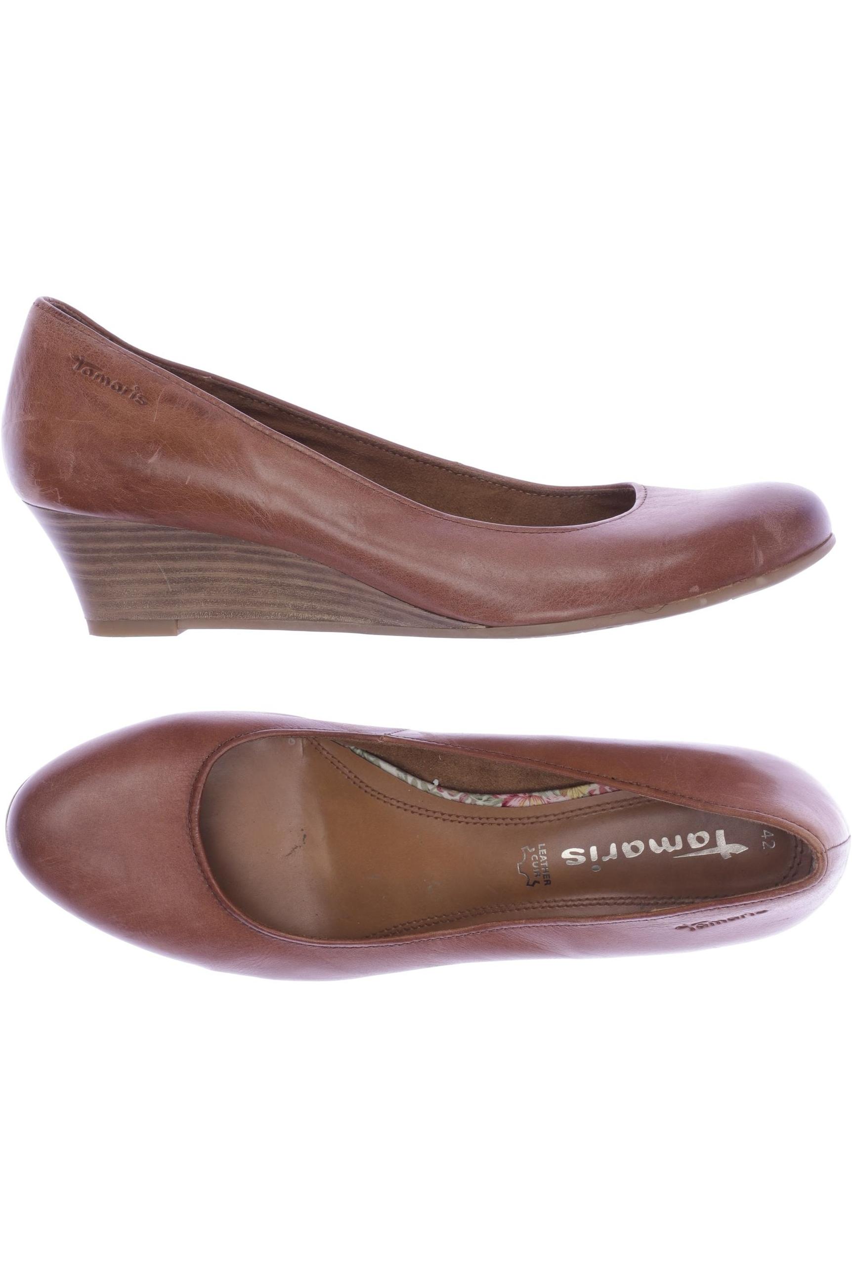 

Tamaris Damen Pumps, braun, Gr. 42