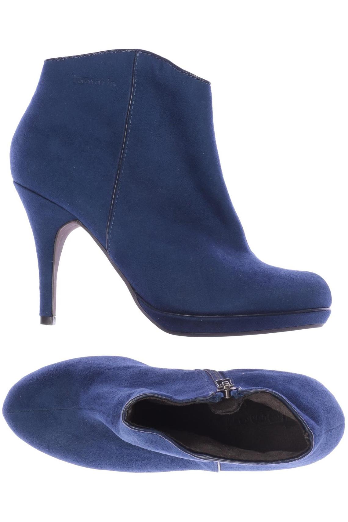 

Tamaris Damen Pumps, blau, Gr. 37
