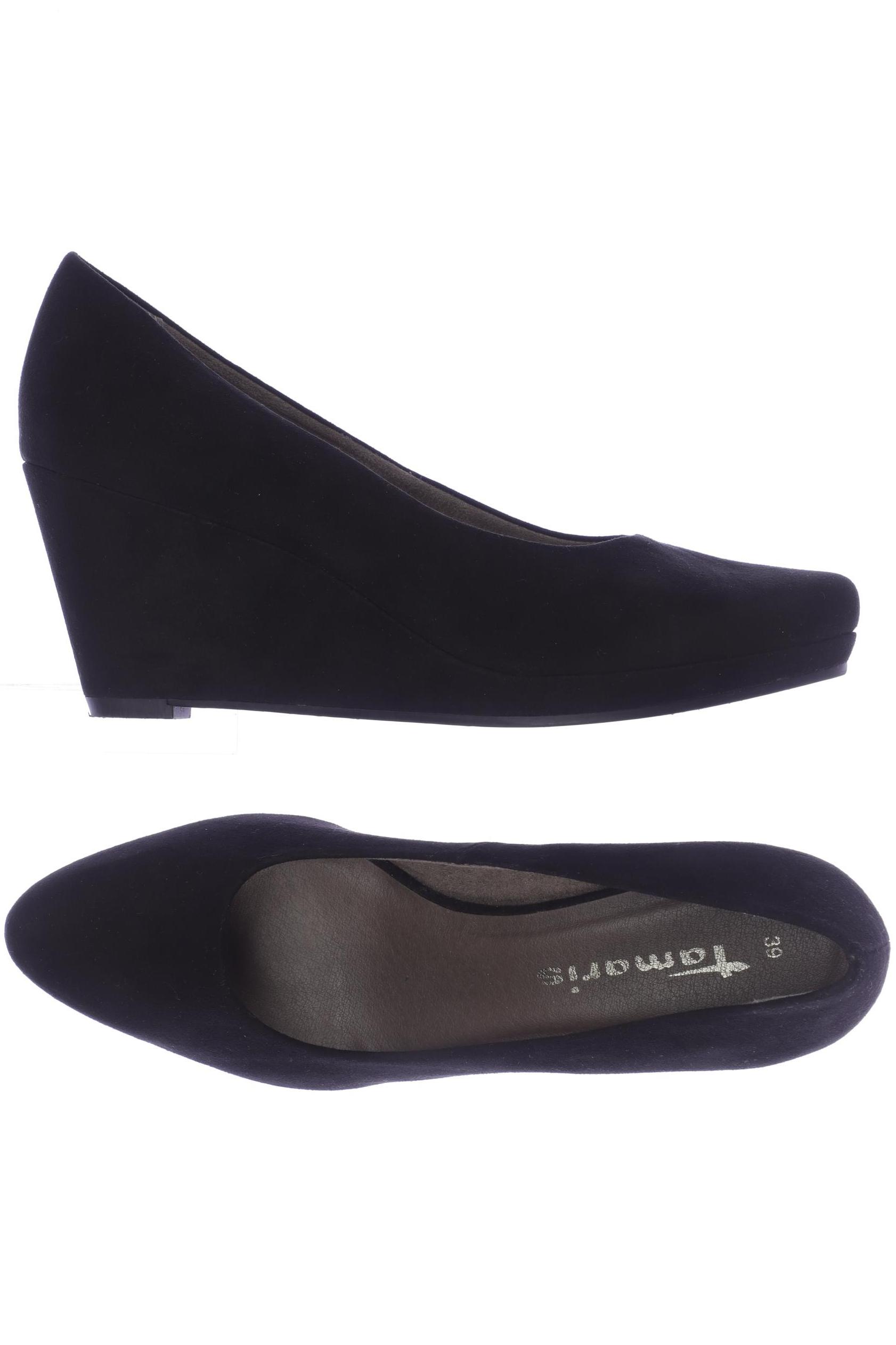 

Tamaris Damen Pumps, schwarz, Gr. 7
