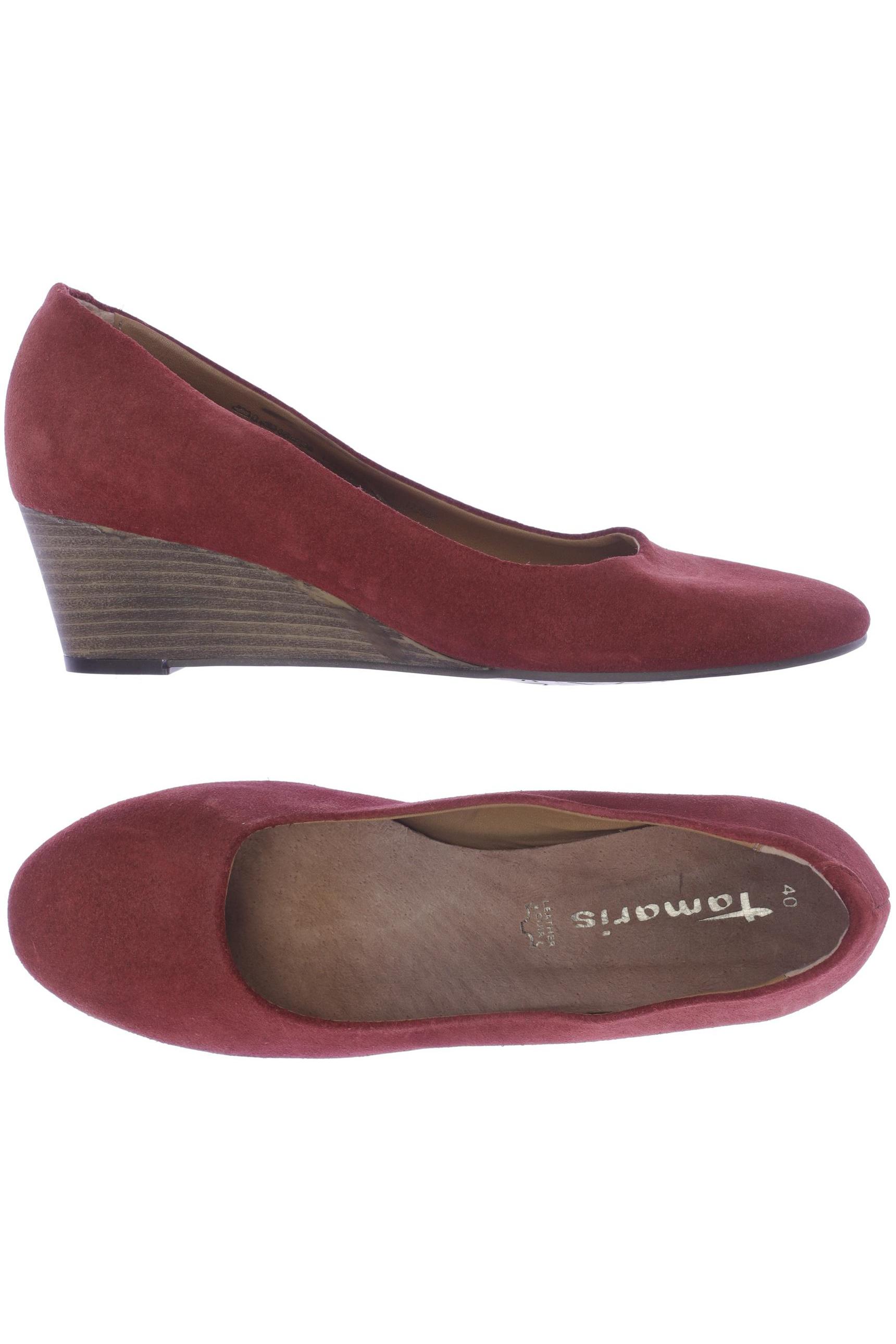 

Tamaris Damen Pumps, rot, Gr. 40