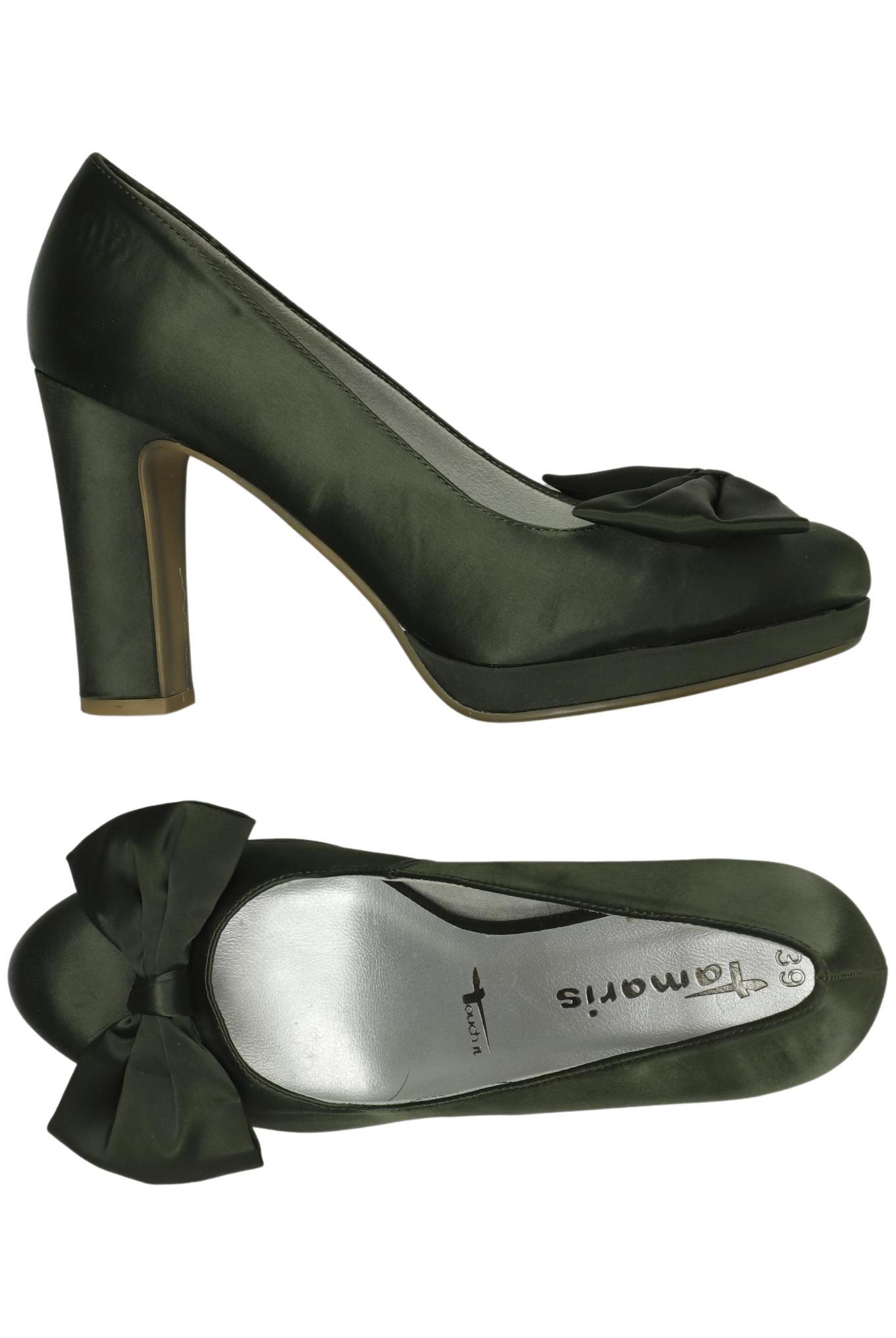 

Tamaris Damen Pumps, grün, Gr. 39