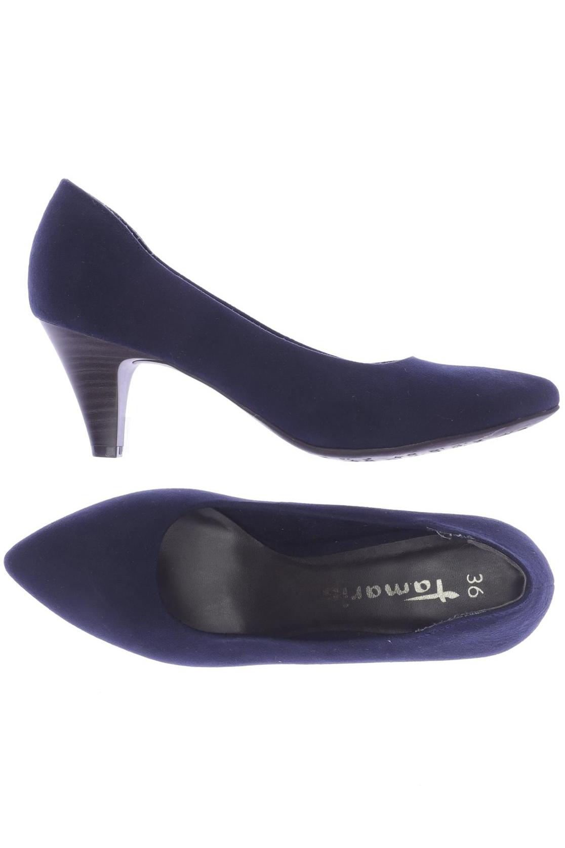 

Tamaris Damen Pumps, marineblau, Gr. 36
