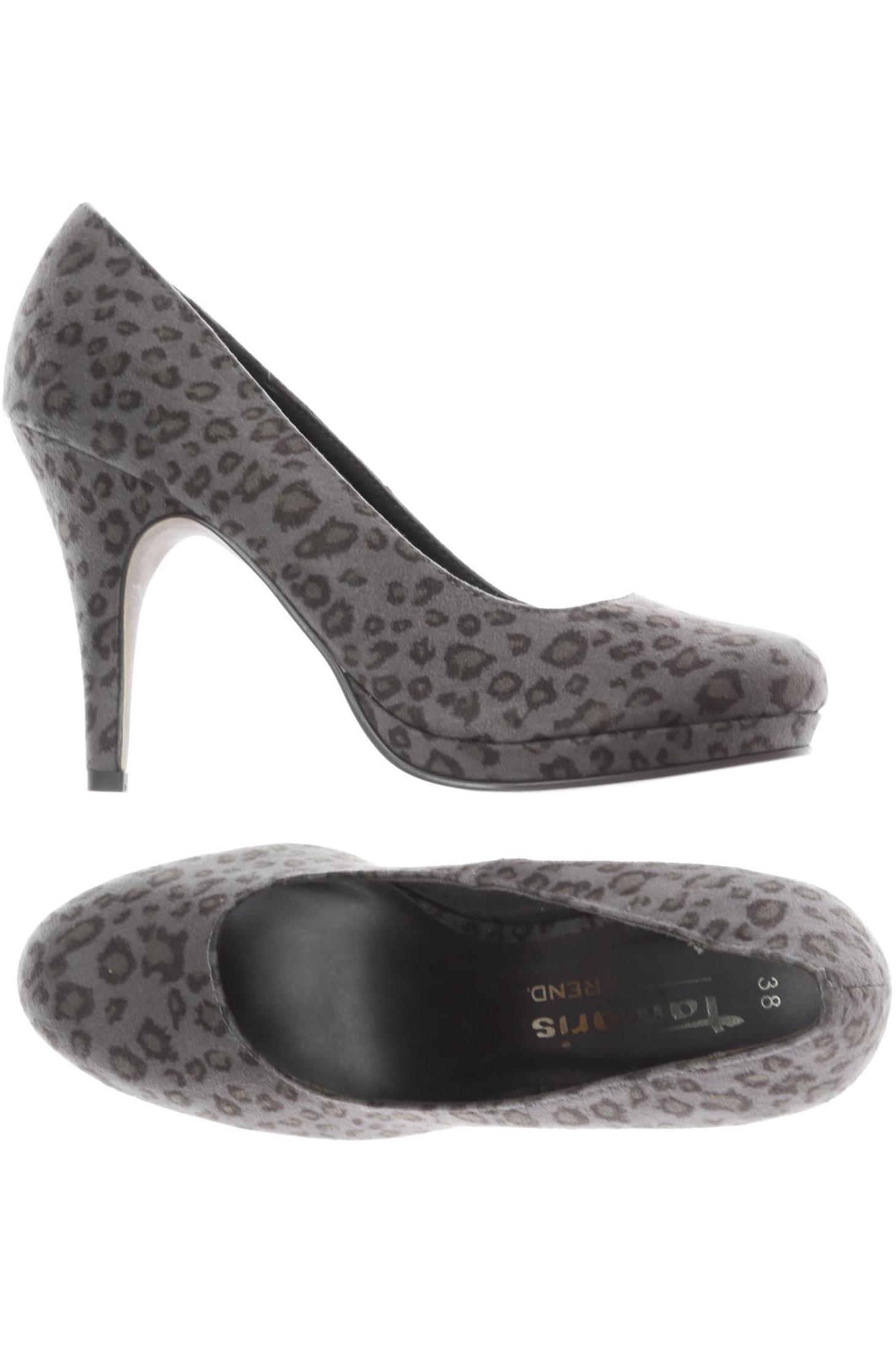 

Tamaris Damen Pumps, grau, Gr. 38