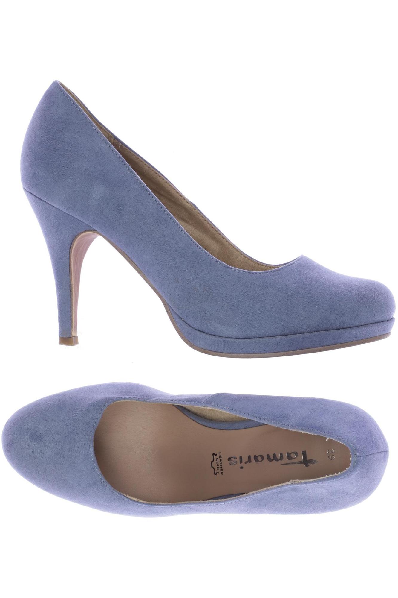 

Tamaris Damen Pumps, blau, Gr. 39