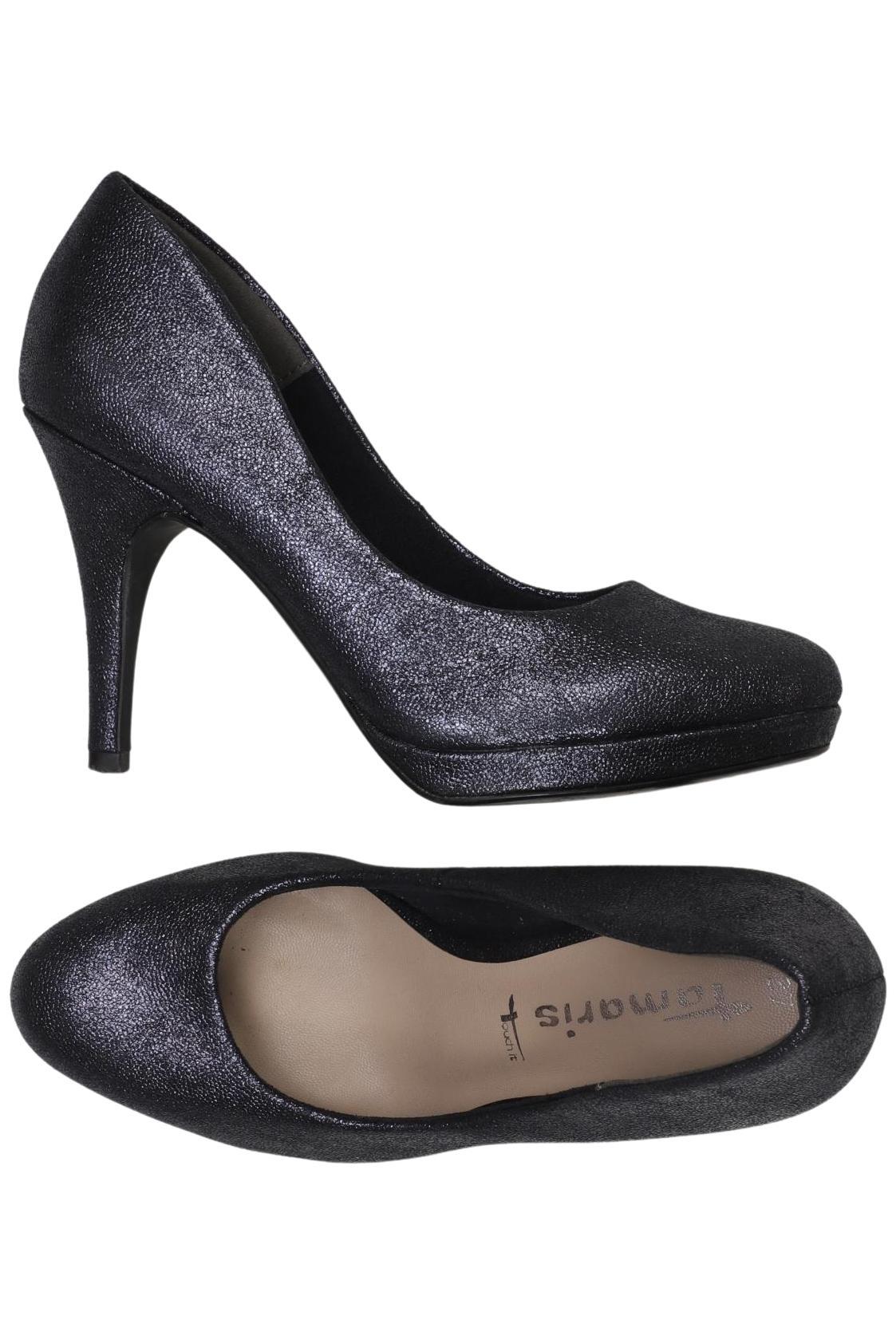 

Tamaris Damen Pumps, silber, Gr. 37