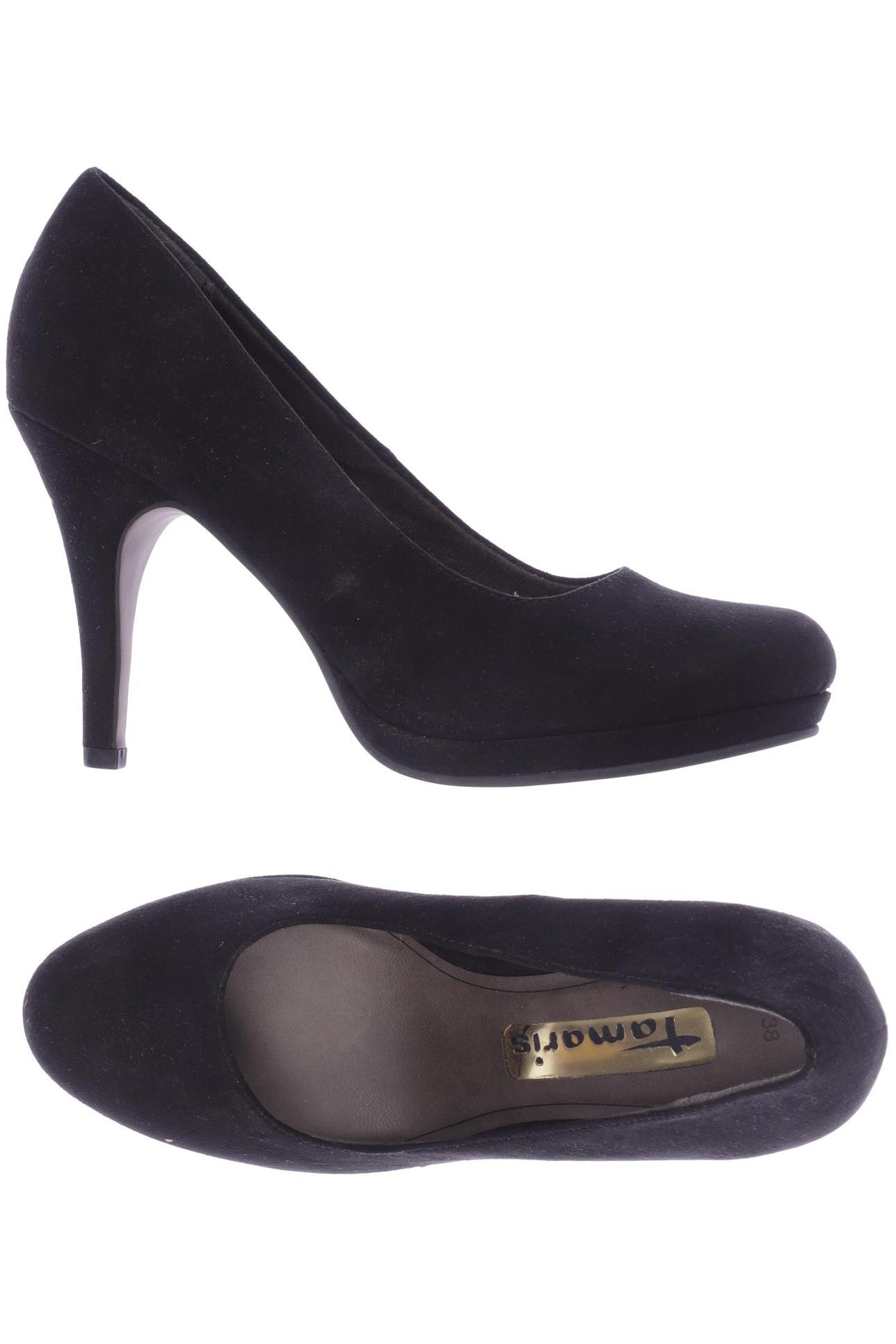 

Tamaris Damen Pumps, schwarz, Gr. 38