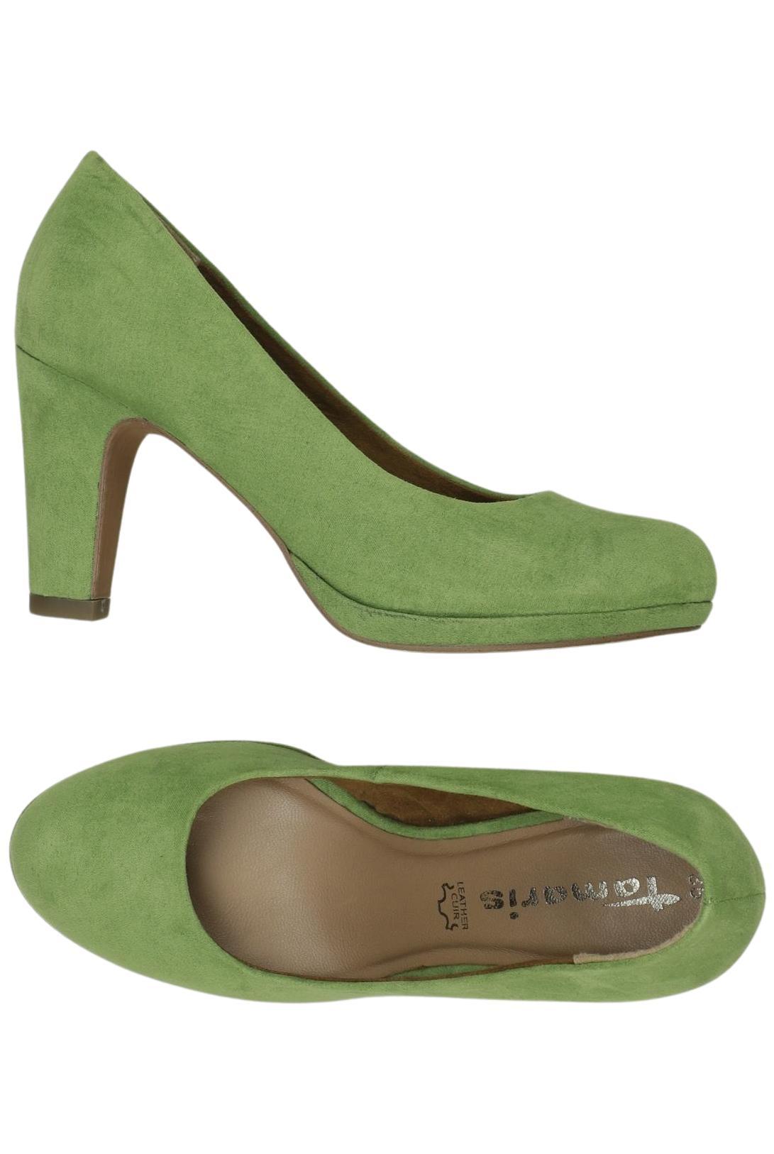 

Tamaris Damen Pumps, grün, Gr. 35