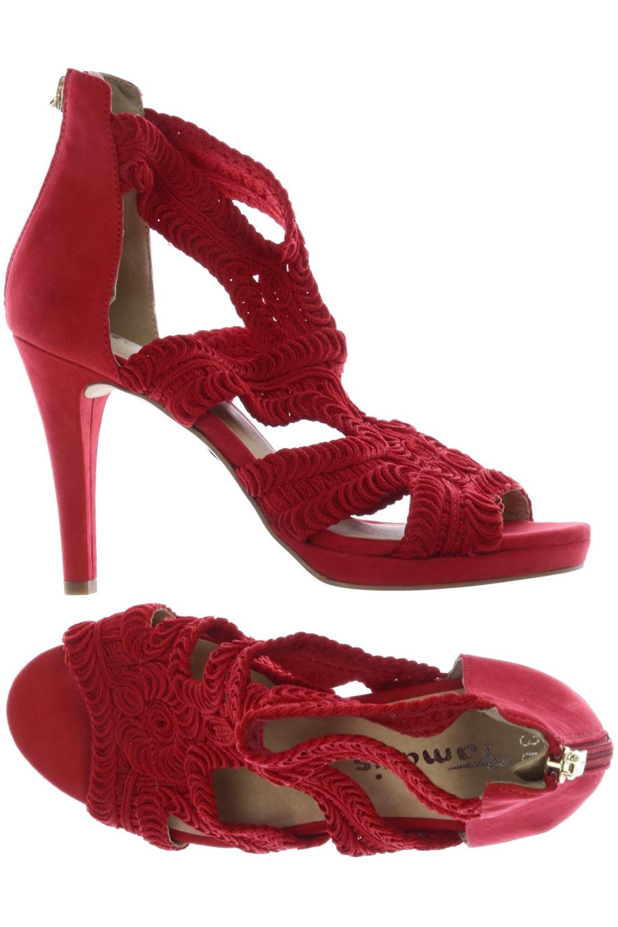 

Tamaris Damen Pumps, rot, Gr. 36