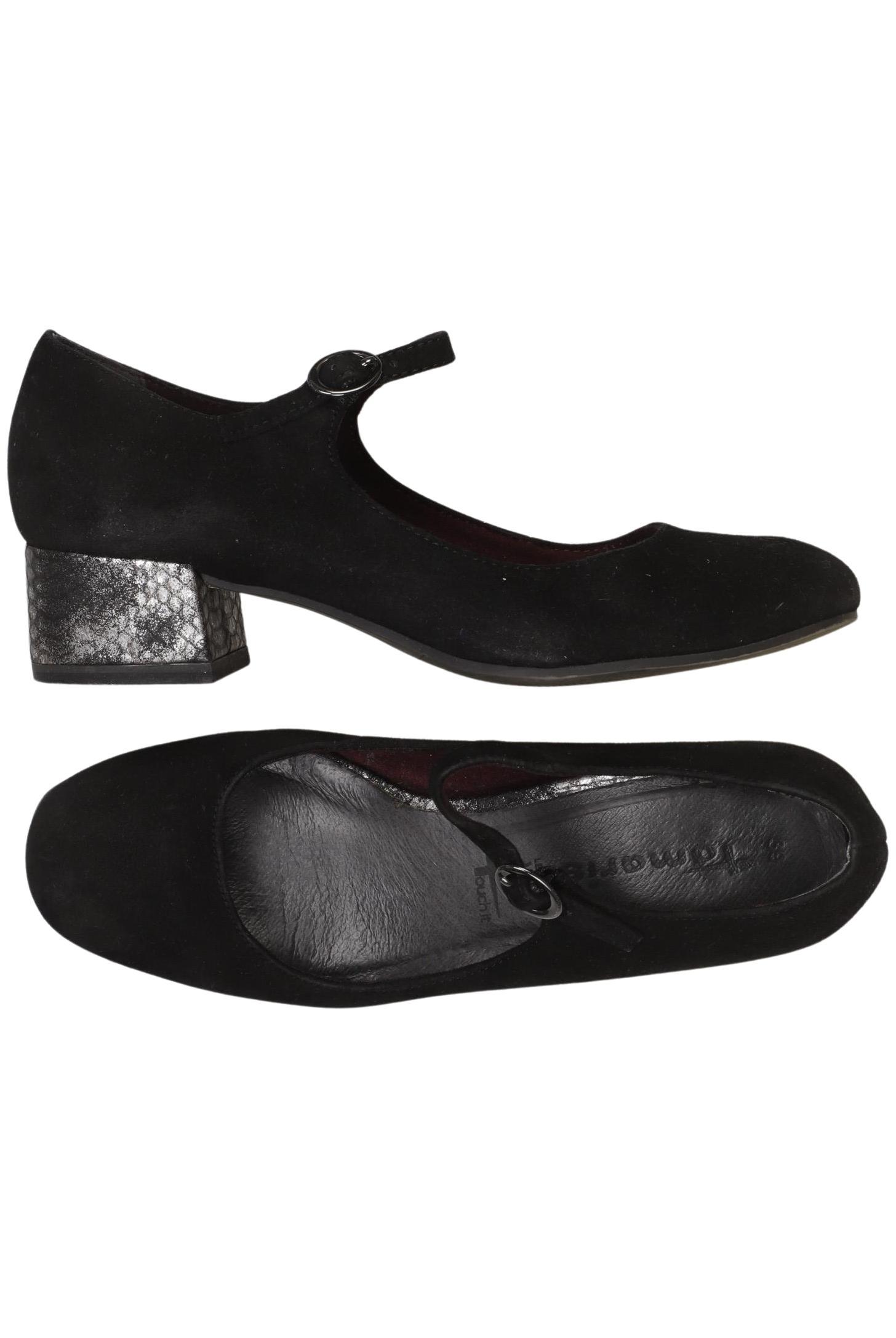 

Tamaris Damen Pumps, schwarz, Gr. 39