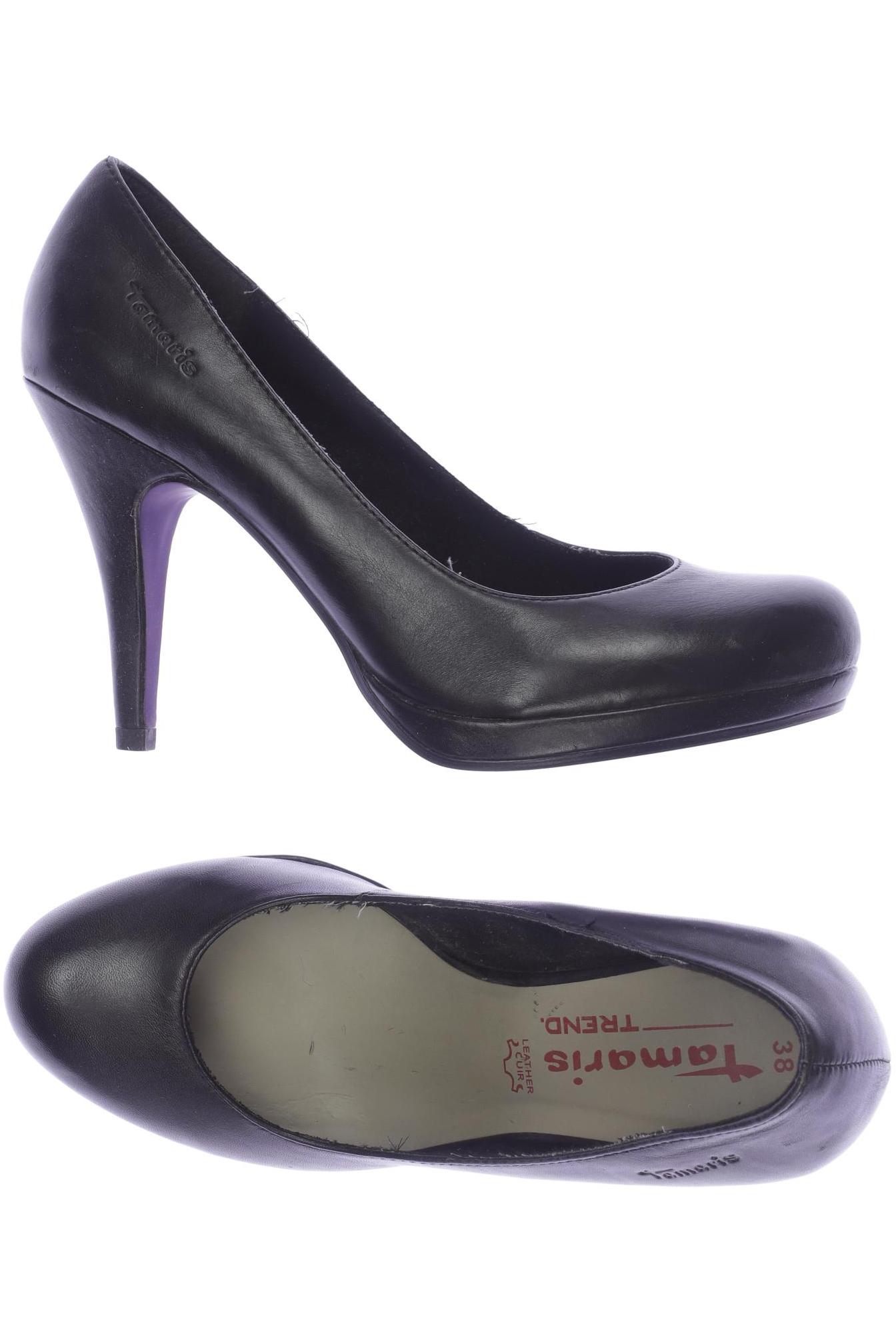 

Tamaris Damen Pumps, schwarz, Gr. 38