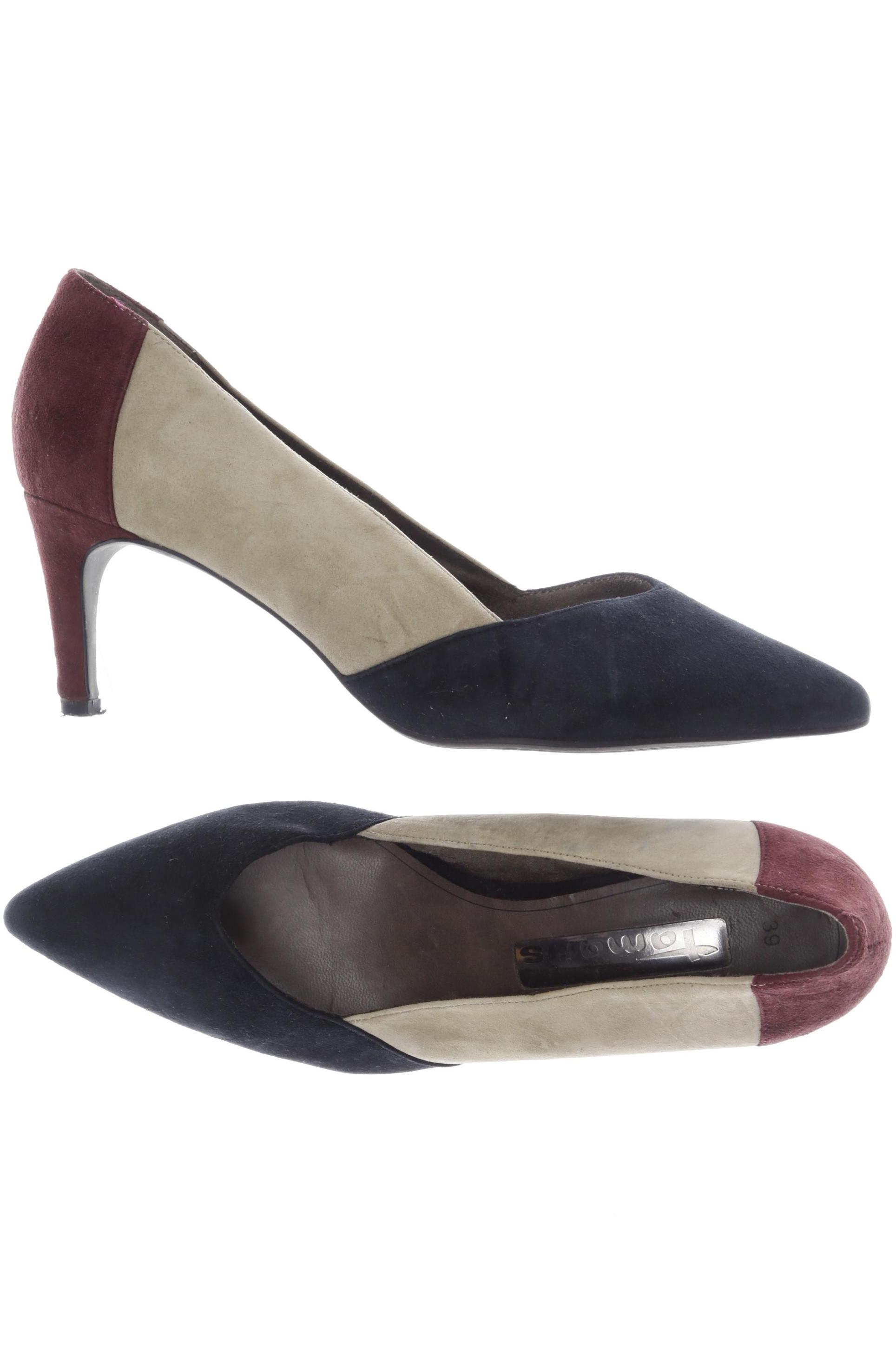 

Tamaris Damen Pumps, mehrfarbig, Gr. 39