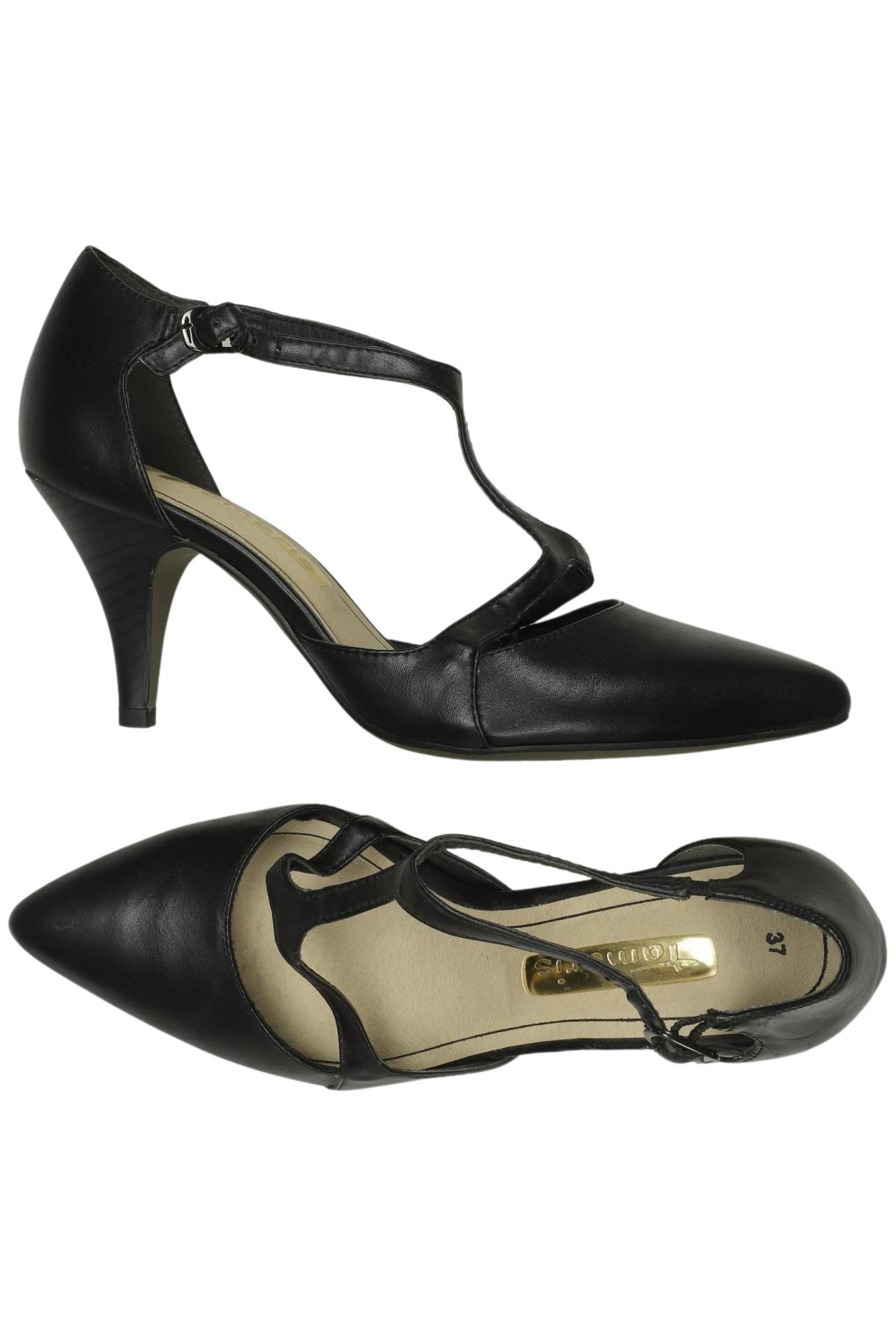 

Tamaris Damen Pumps, schwarz, Gr. 37