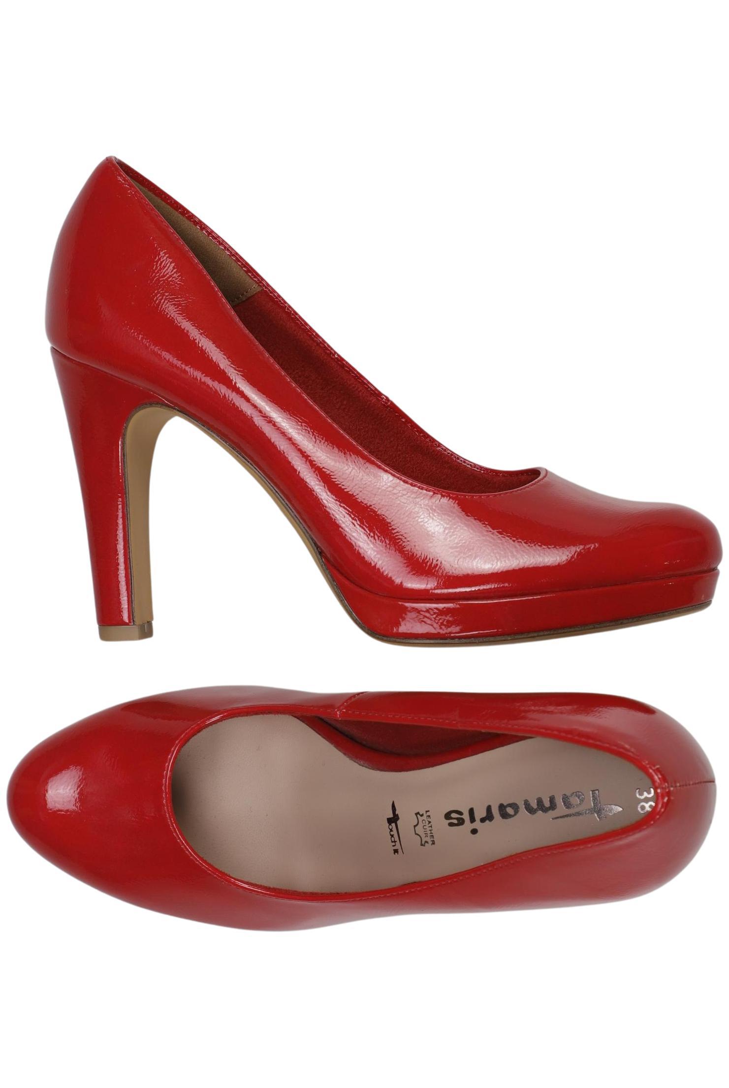 

Tamaris Damen Pumps, rot, Gr. 38