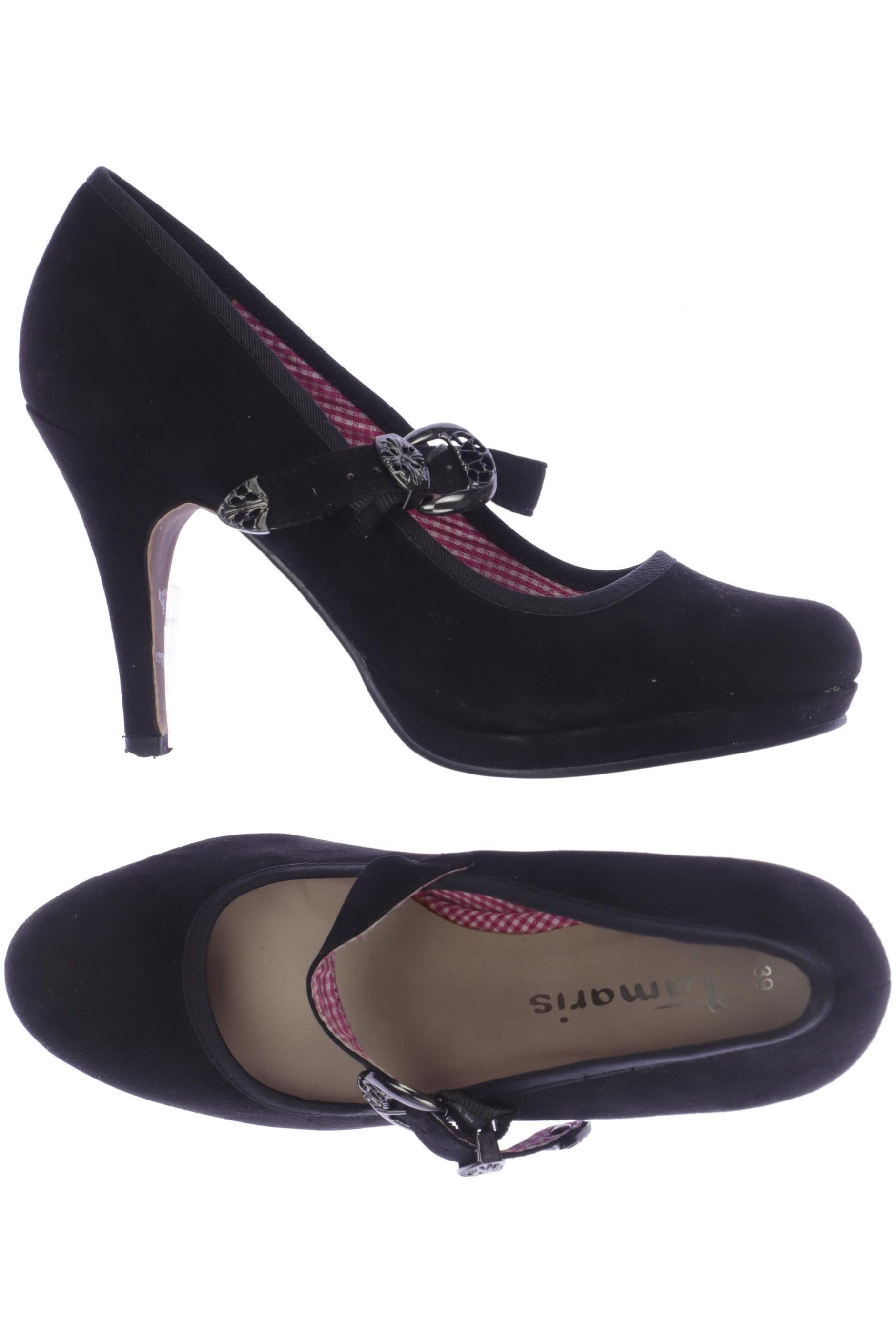 

Tamaris Damen Pumps, schwarz, Gr. 39