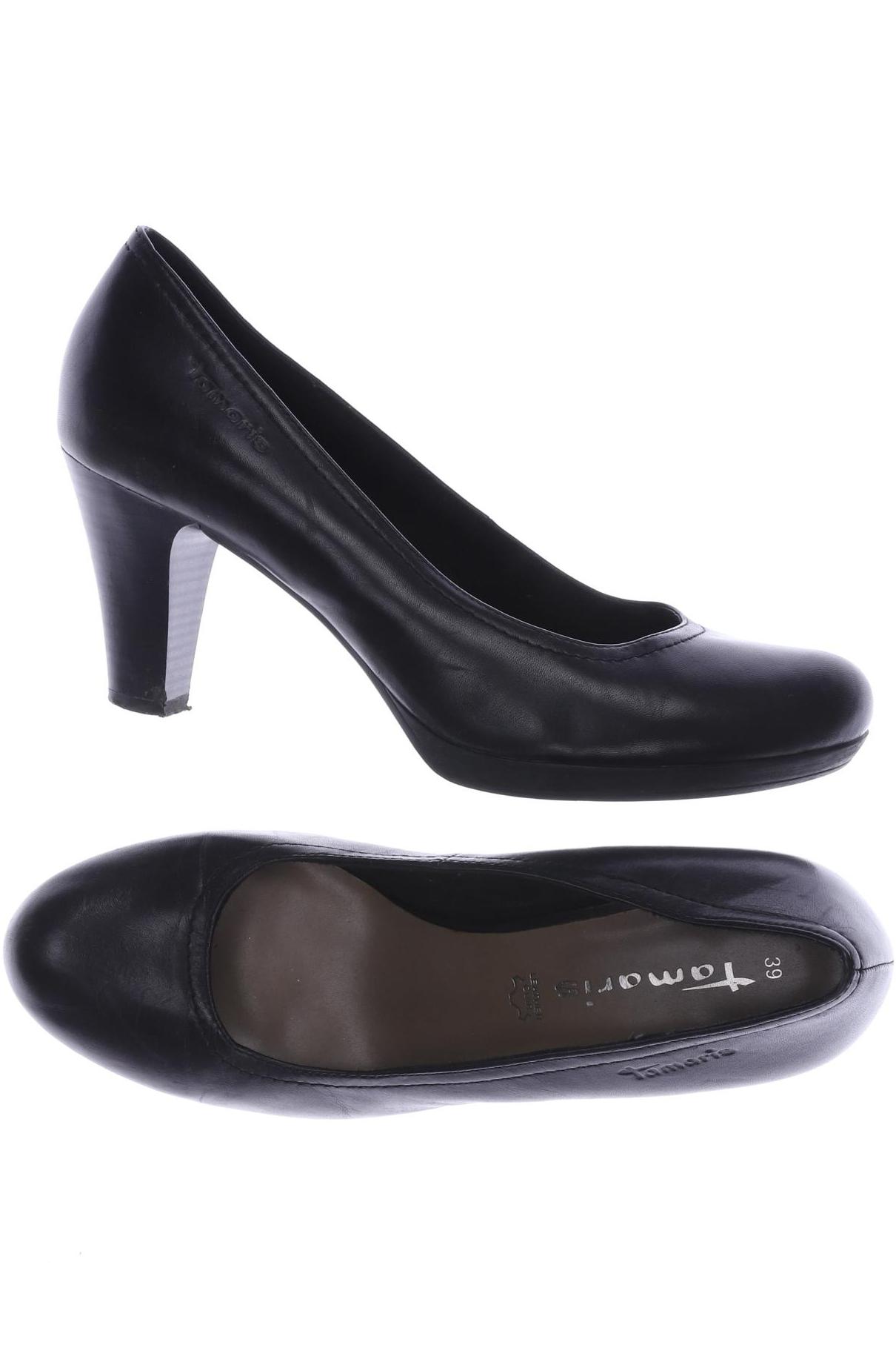 

Tamaris Damen Pumps, schwarz, Gr. 39