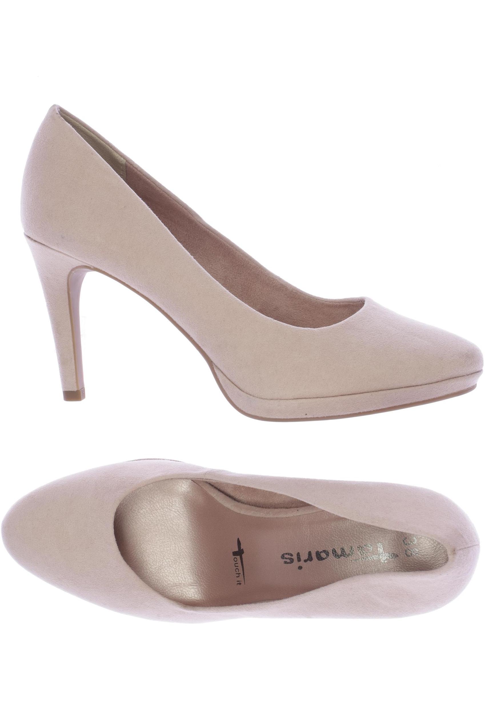 

Tamaris Damen Pumps, beige, Gr. 38