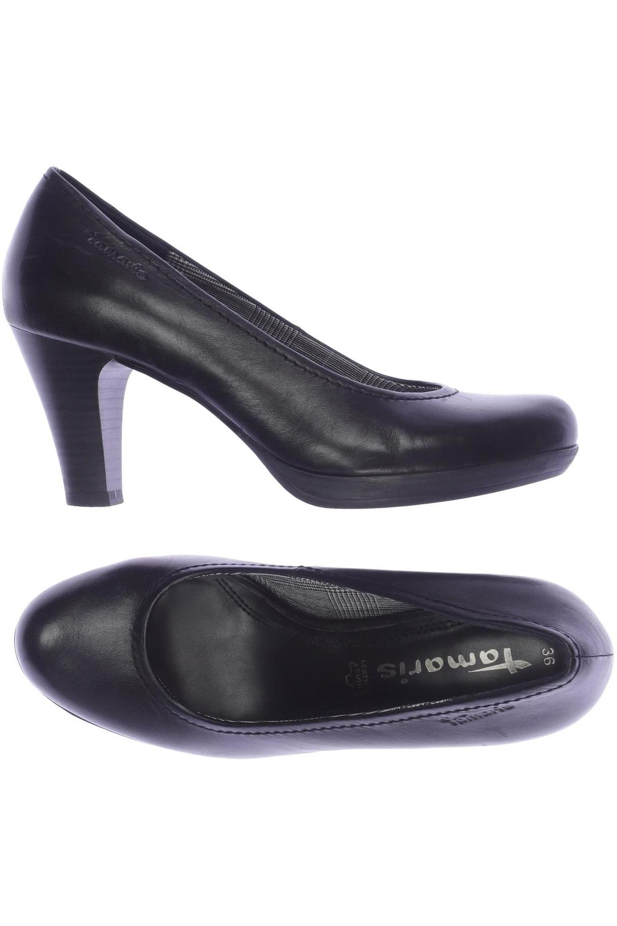 

Tamaris Damen Pumps, schwarz, Gr. 36