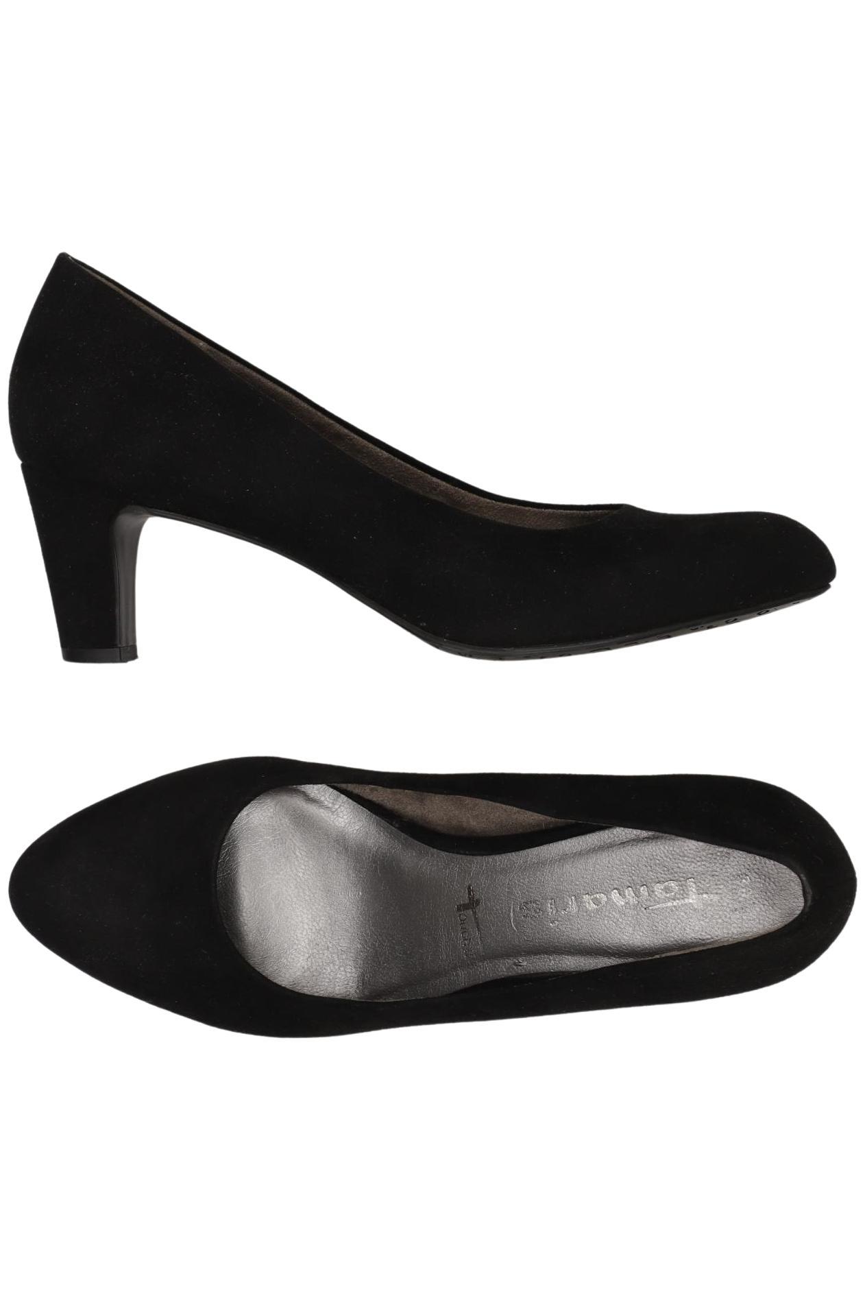 

Tamaris Damen Pumps, schwarz, Gr. 39