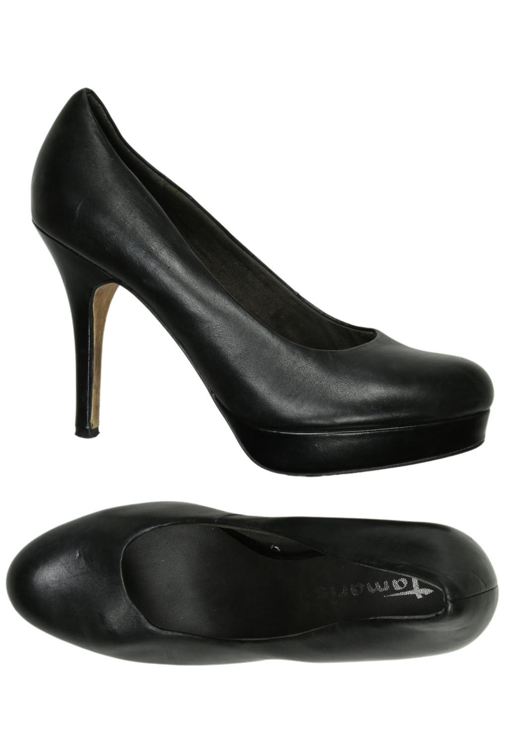 

Tamaris Damen Pumps, schwarz, Gr. 38