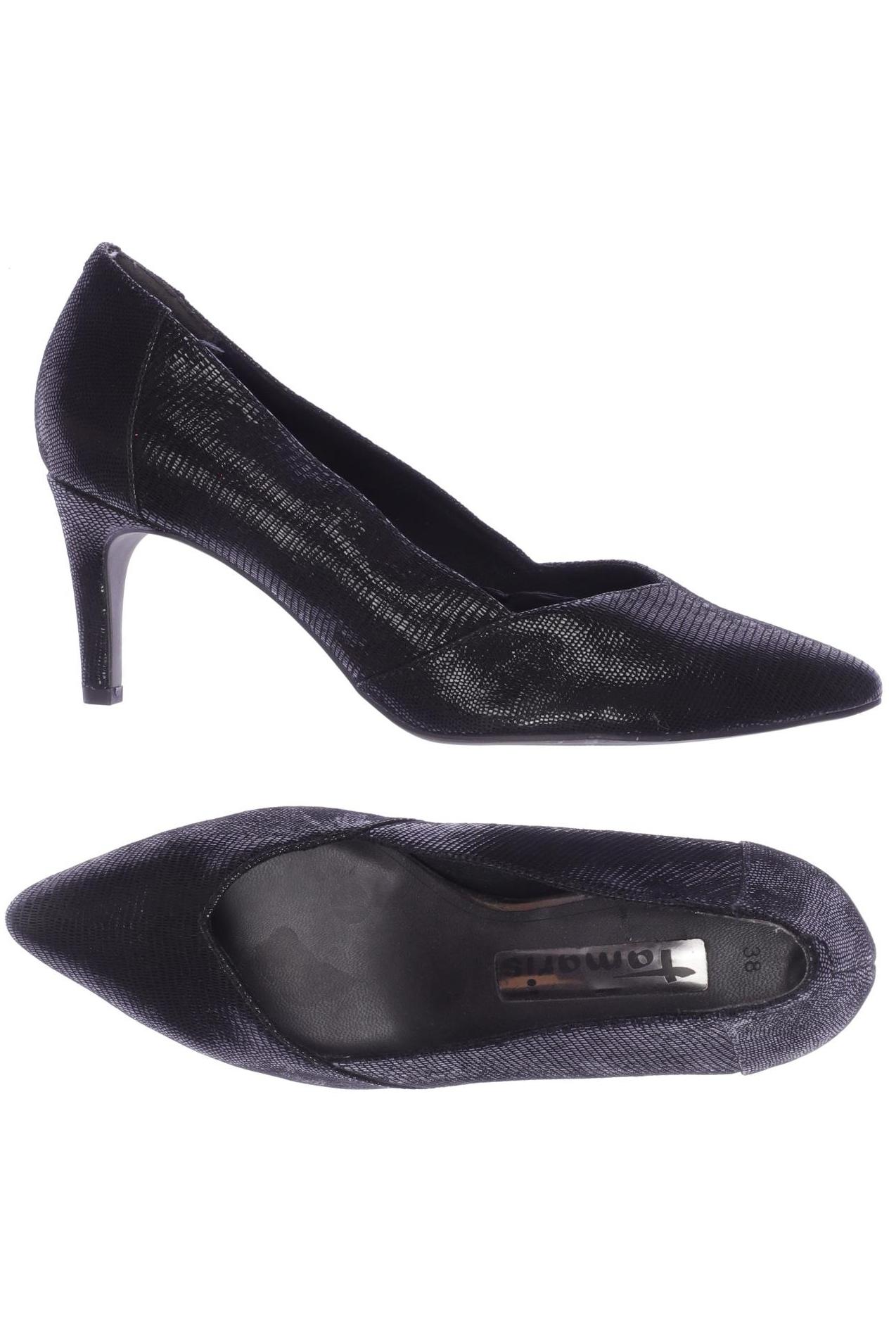 

Tamaris Damen Pumps, schwarz, Gr. 38